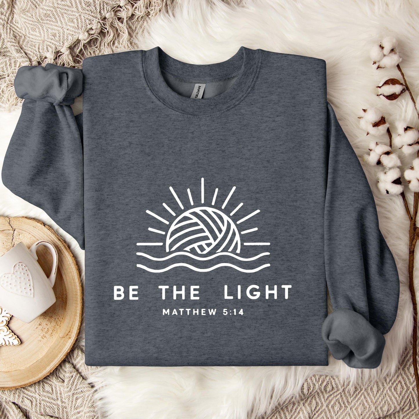Be The Light Matthew 5.14 01 Sweatshirt