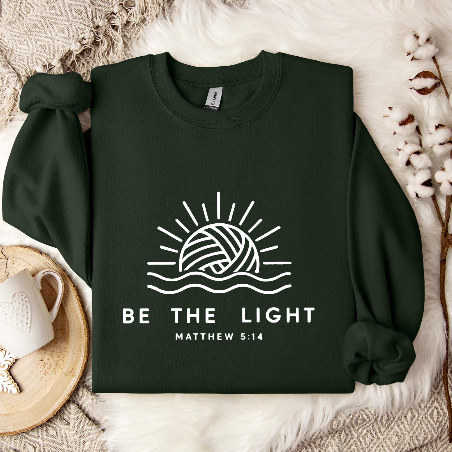 Be The Light Matthew 5.14 01 Sweatshirt