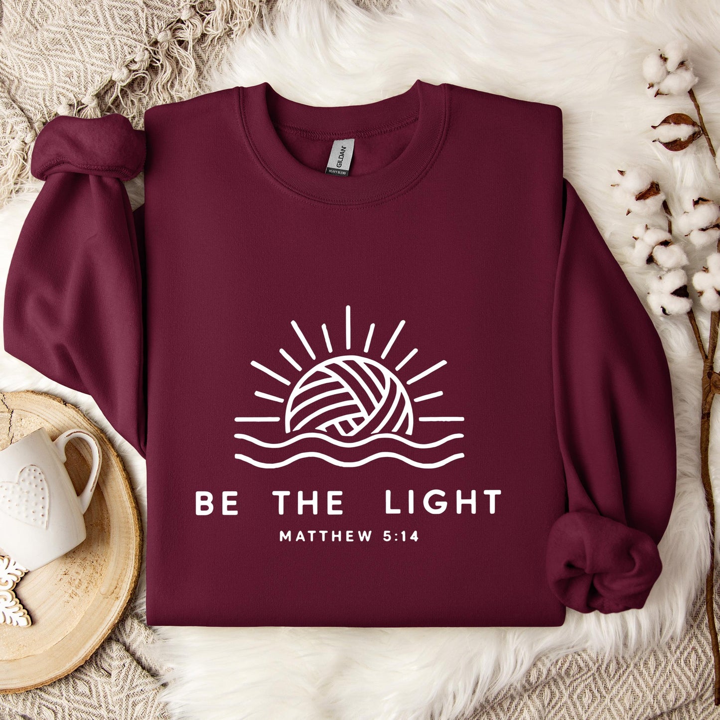 Be The Light Matthew 5.14 01 Sweatshirt
