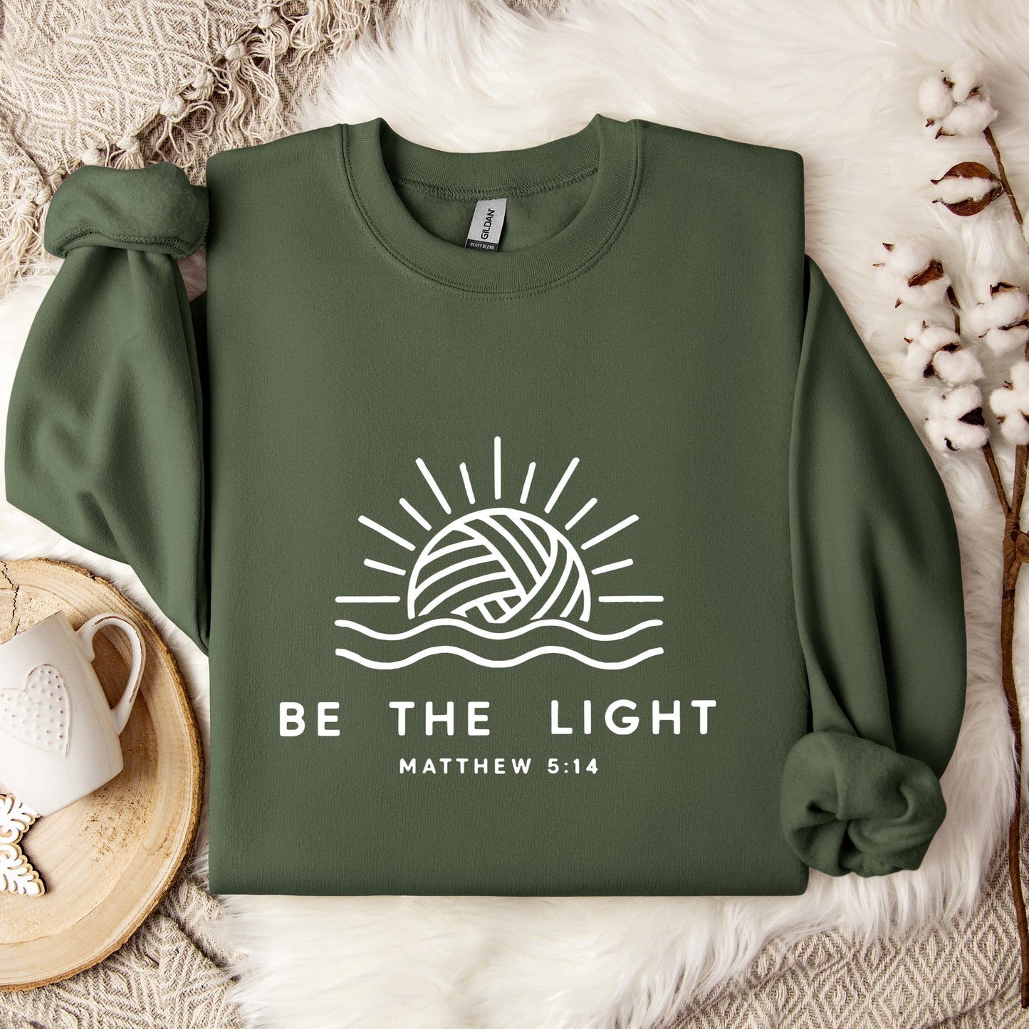 Be The Light Matthew 5.14 01 Sweatshirt