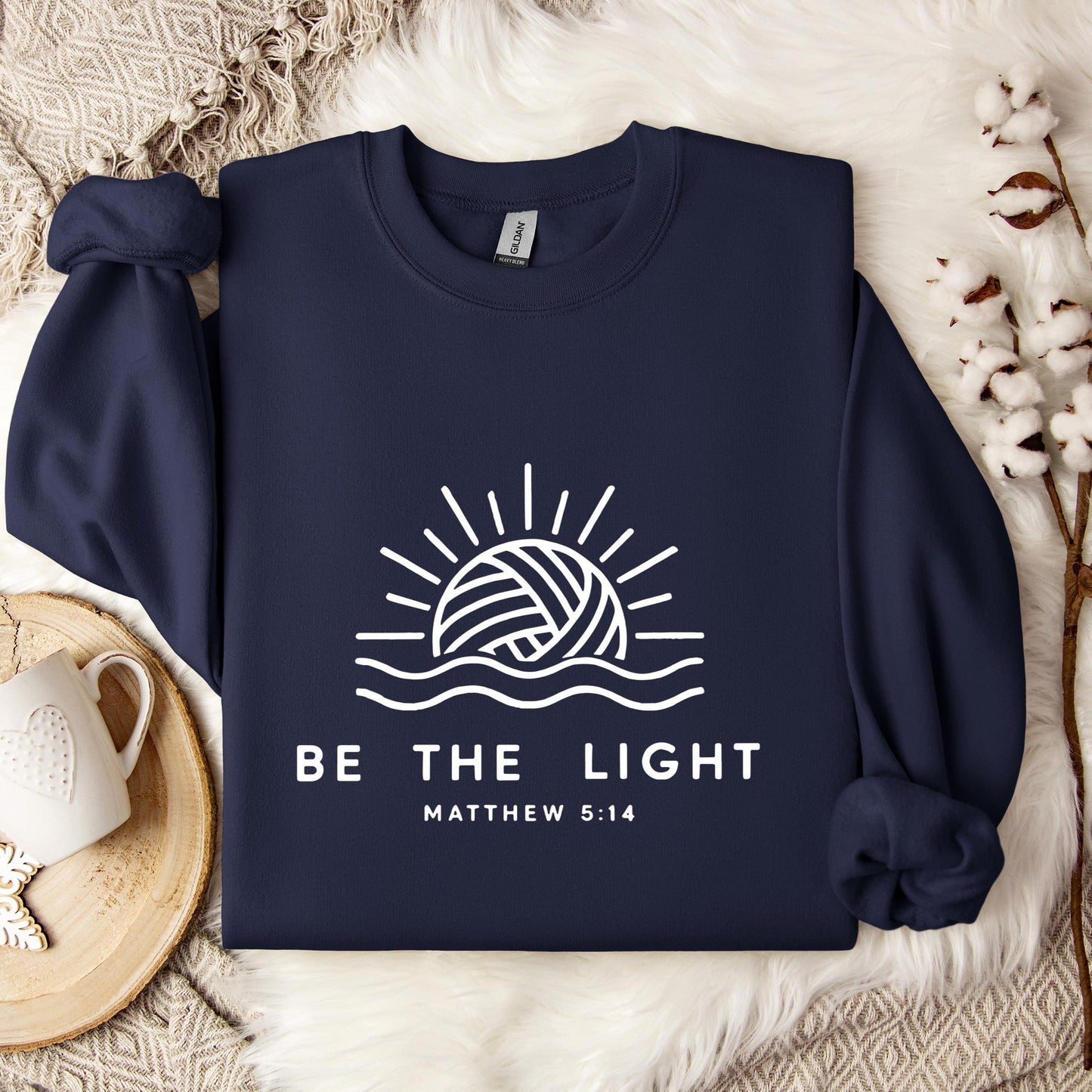 Be The Light Matthew 5.14 01 Sweatshirt