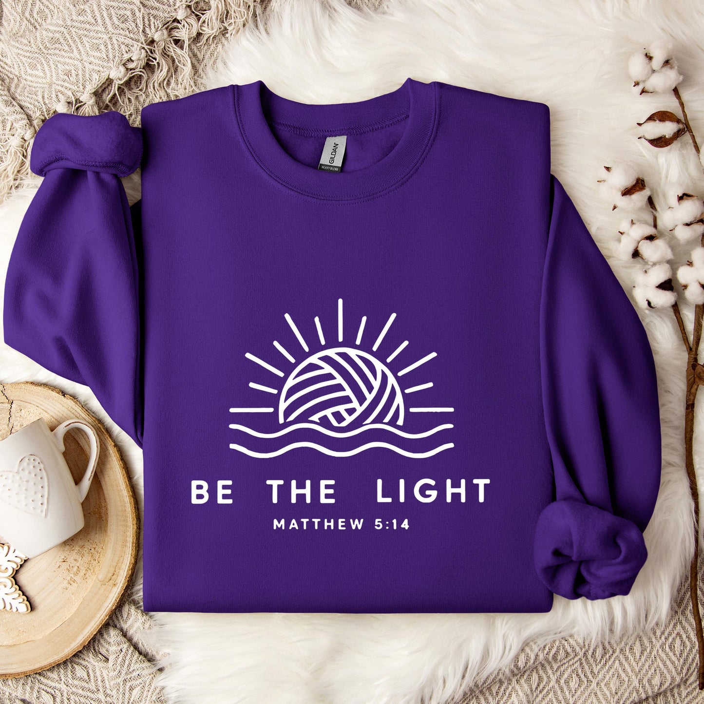 Be The Light Matthew 5.14 01 Sweatshirt