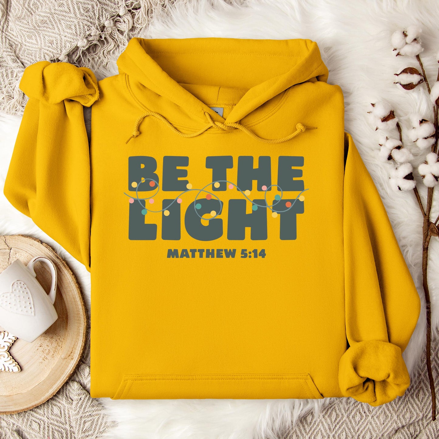 Be The Light Matthew 5.14 02 Hoodie