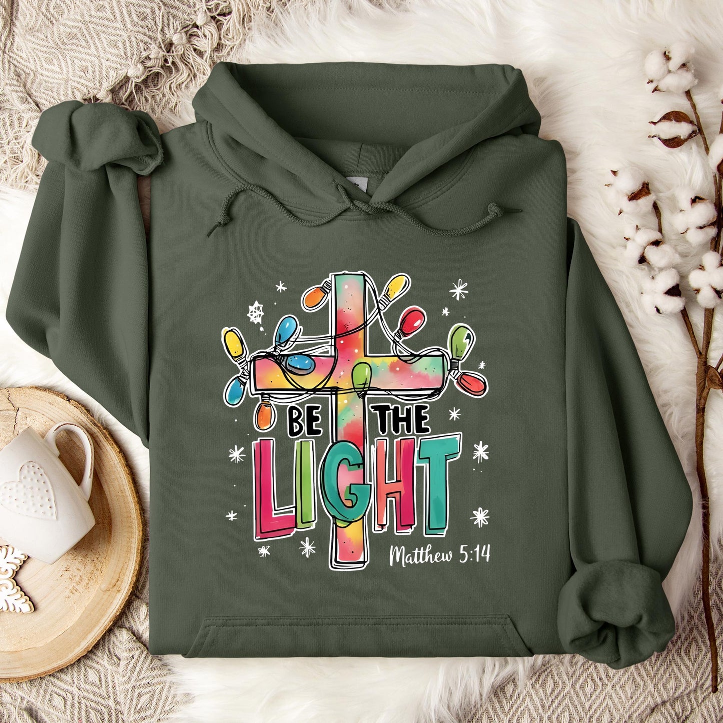 Be The Light Matthew 5.14 03 Hoodie