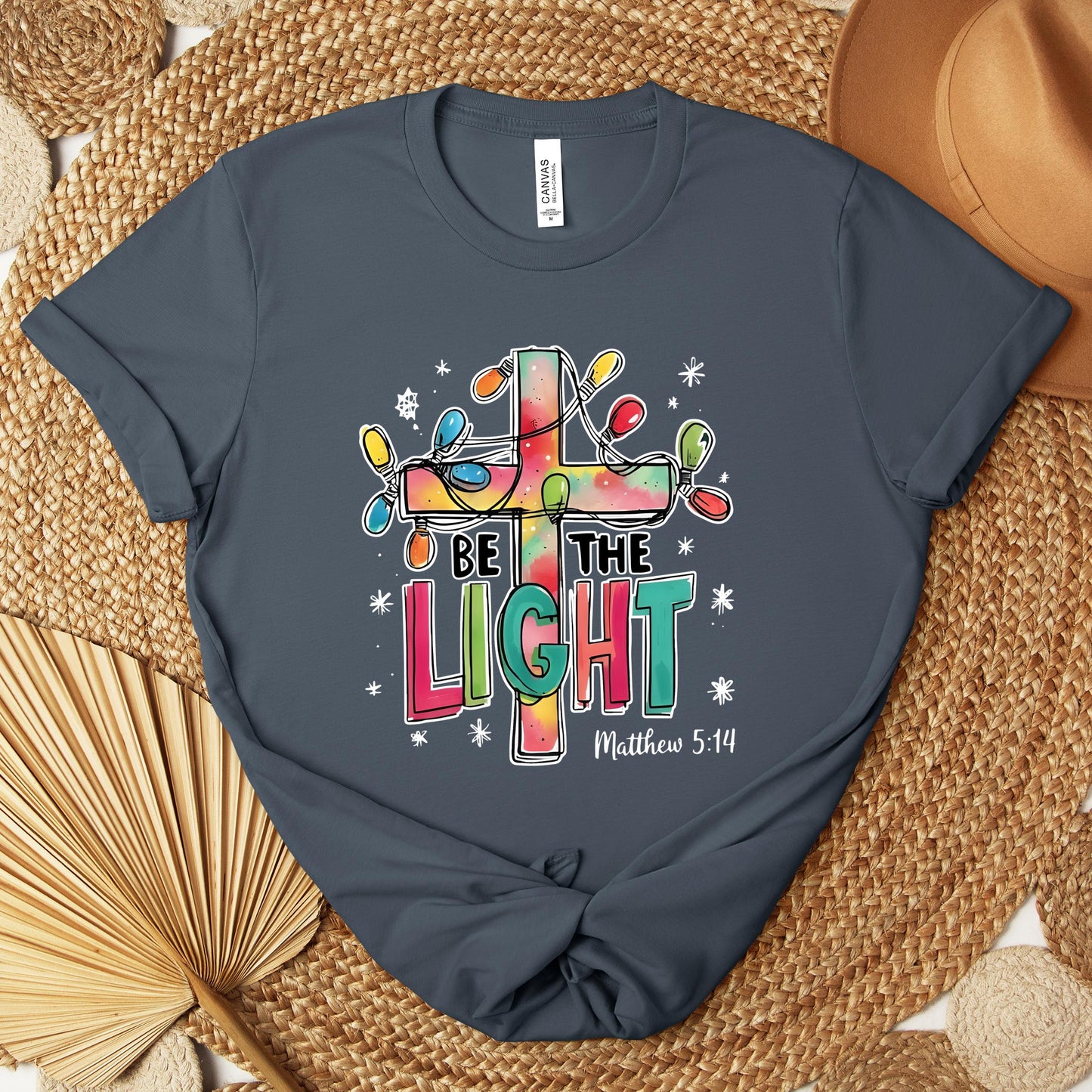 Be The Light Matthew 5.14 03 Premium T-shirt