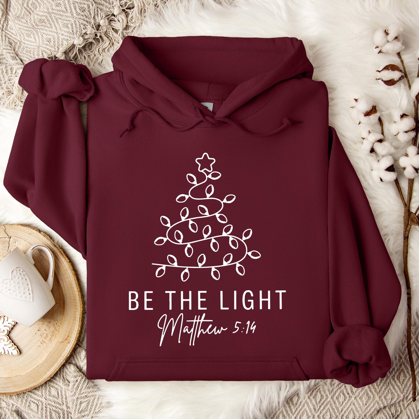 Be The Light Matthew 5.14 04 Hoodie