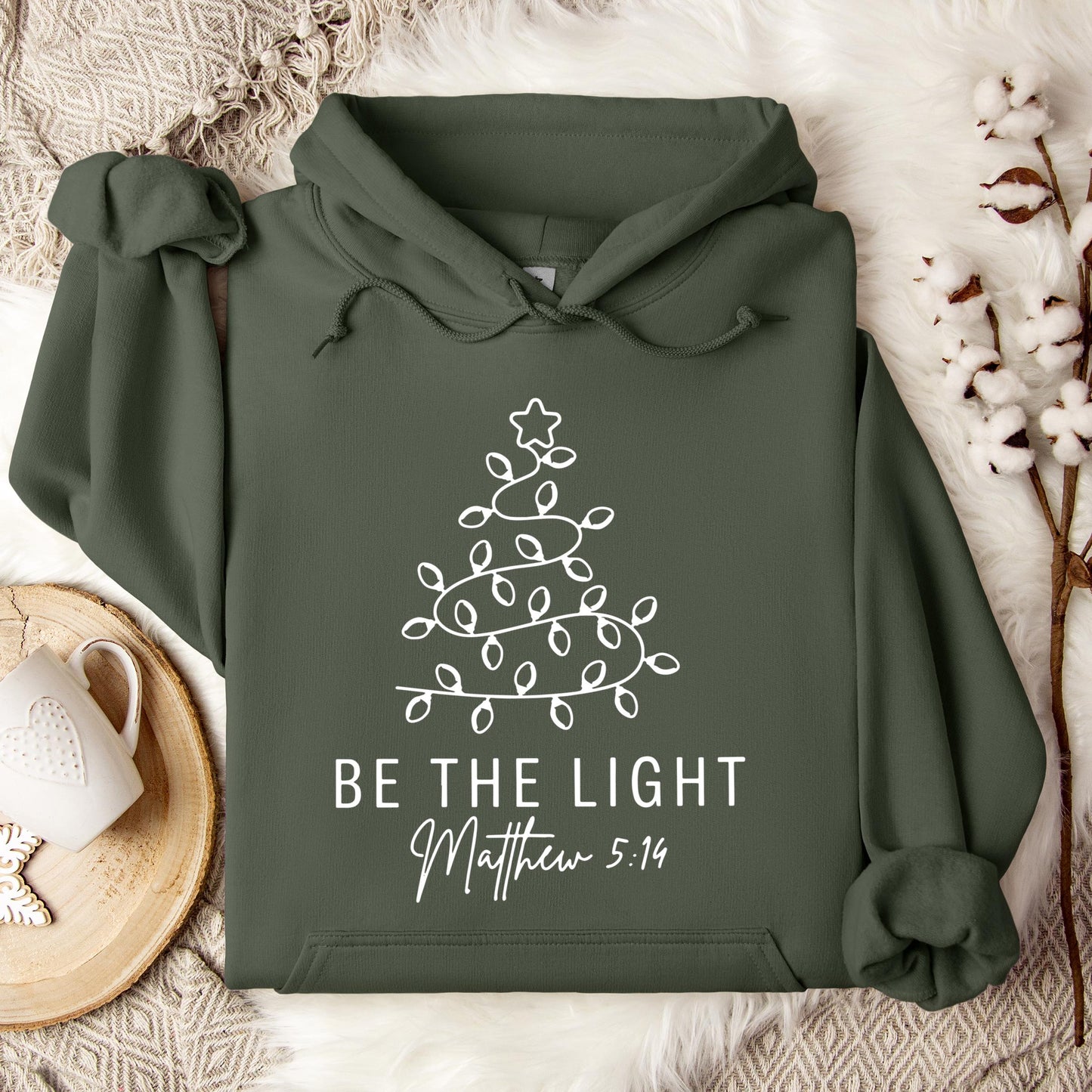 Be The Light Matthew 5.14 04 Hoodie