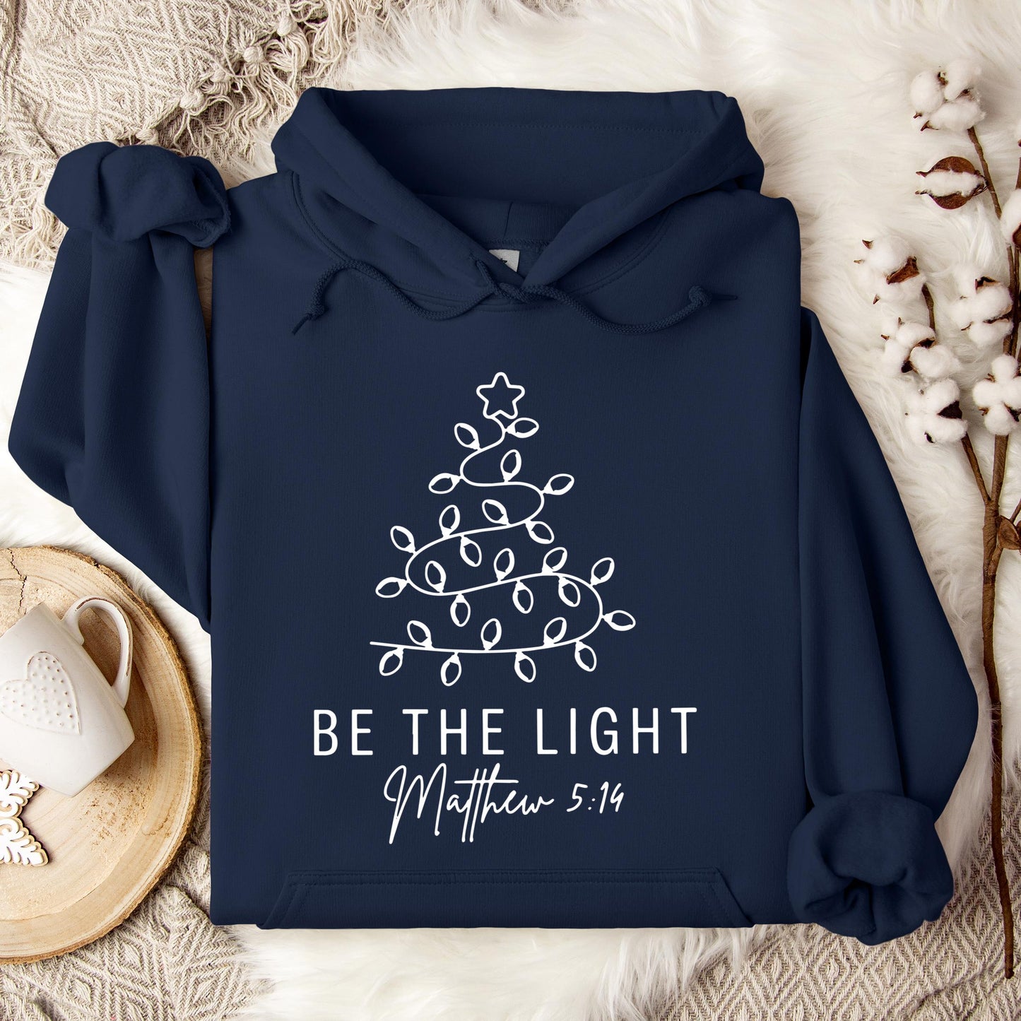 Be The Light Matthew 5.14 04 Hoodie