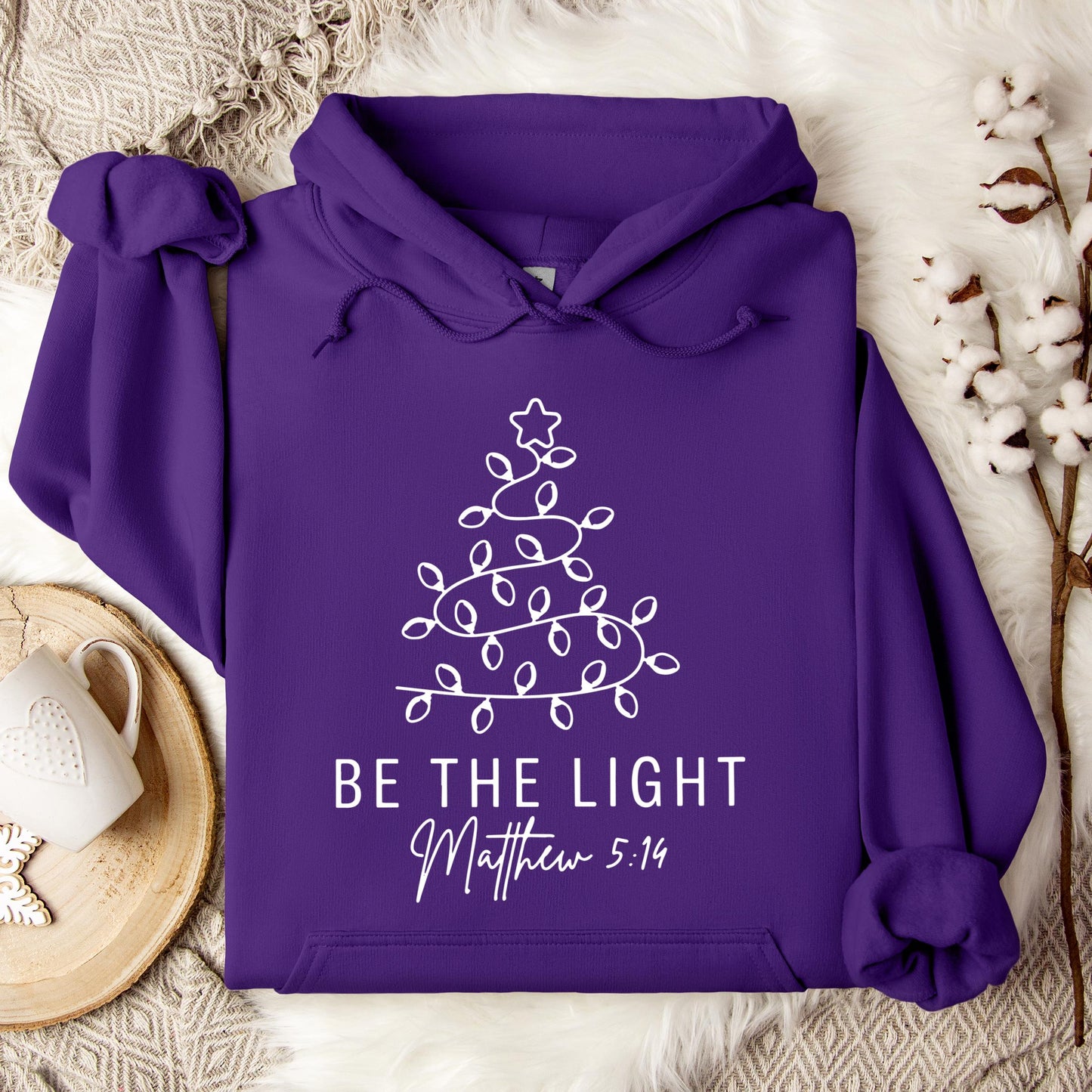 Be The Light Matthew 5.14 04 Hoodie