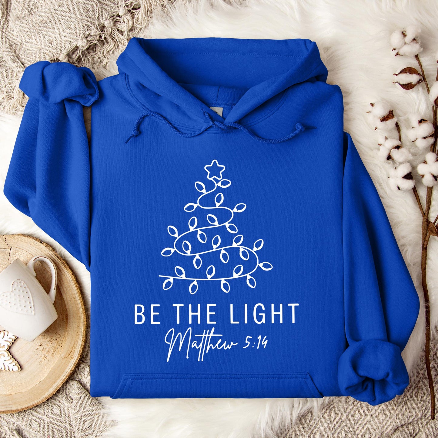 Be The Light Matthew 5.14 04 Hoodie