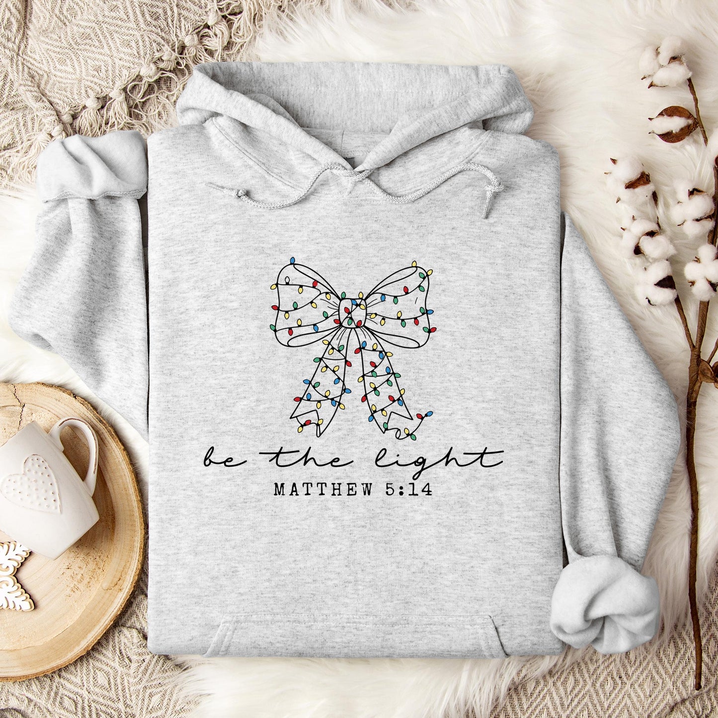 Be The Light Matthew 5.14 05 Hoodie
