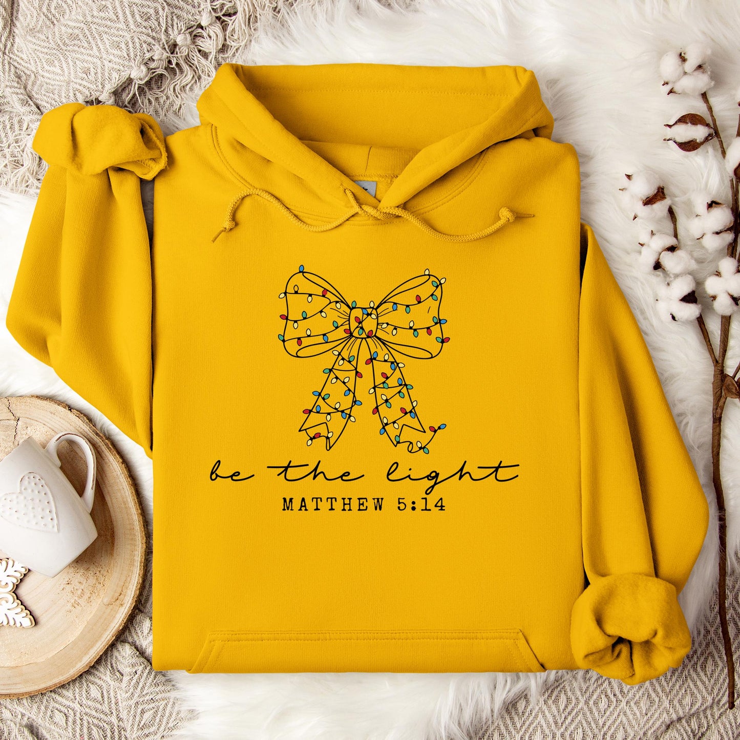 Be The Light Matthew 5.14 05 Hoodie