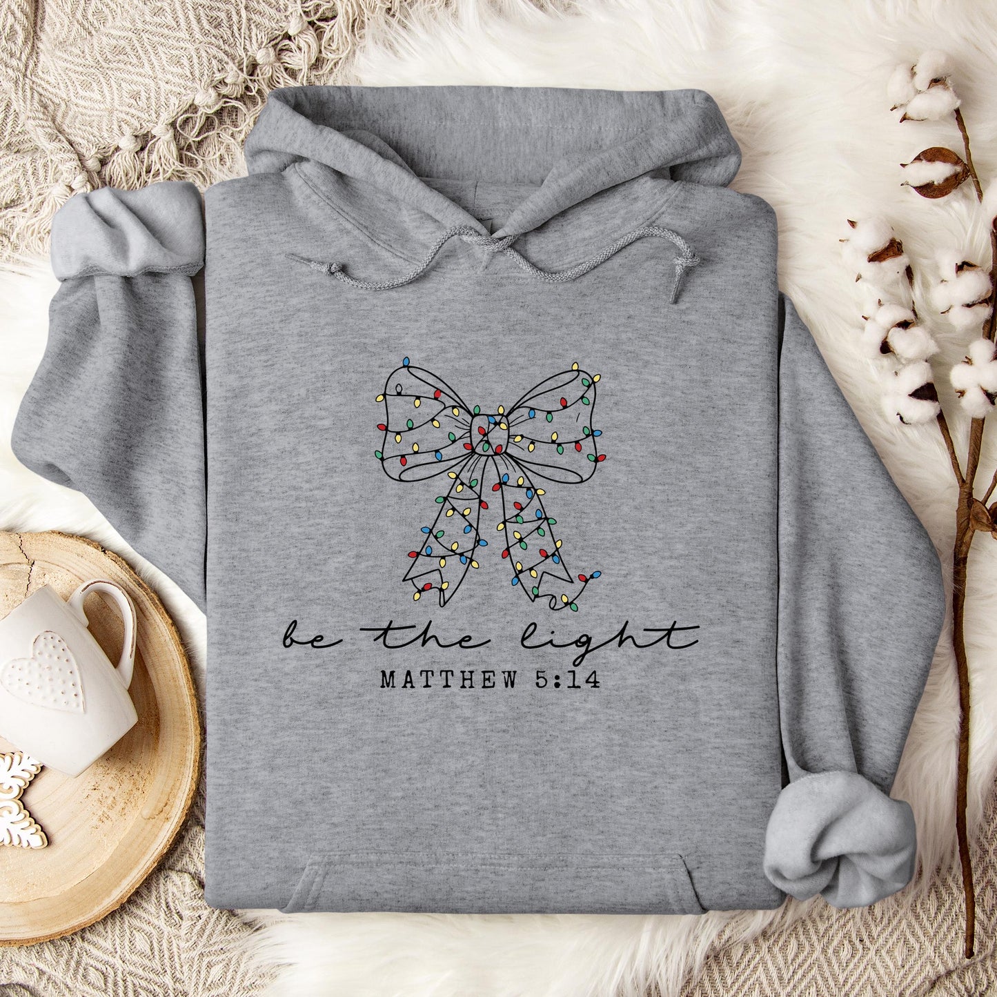 Be The Light Matthew 5.14 05 Hoodie