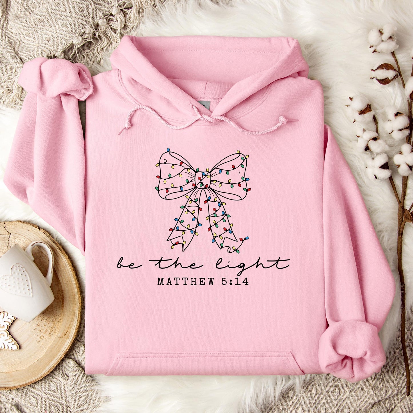 Be The Light Matthew 5.14 05 Hoodie