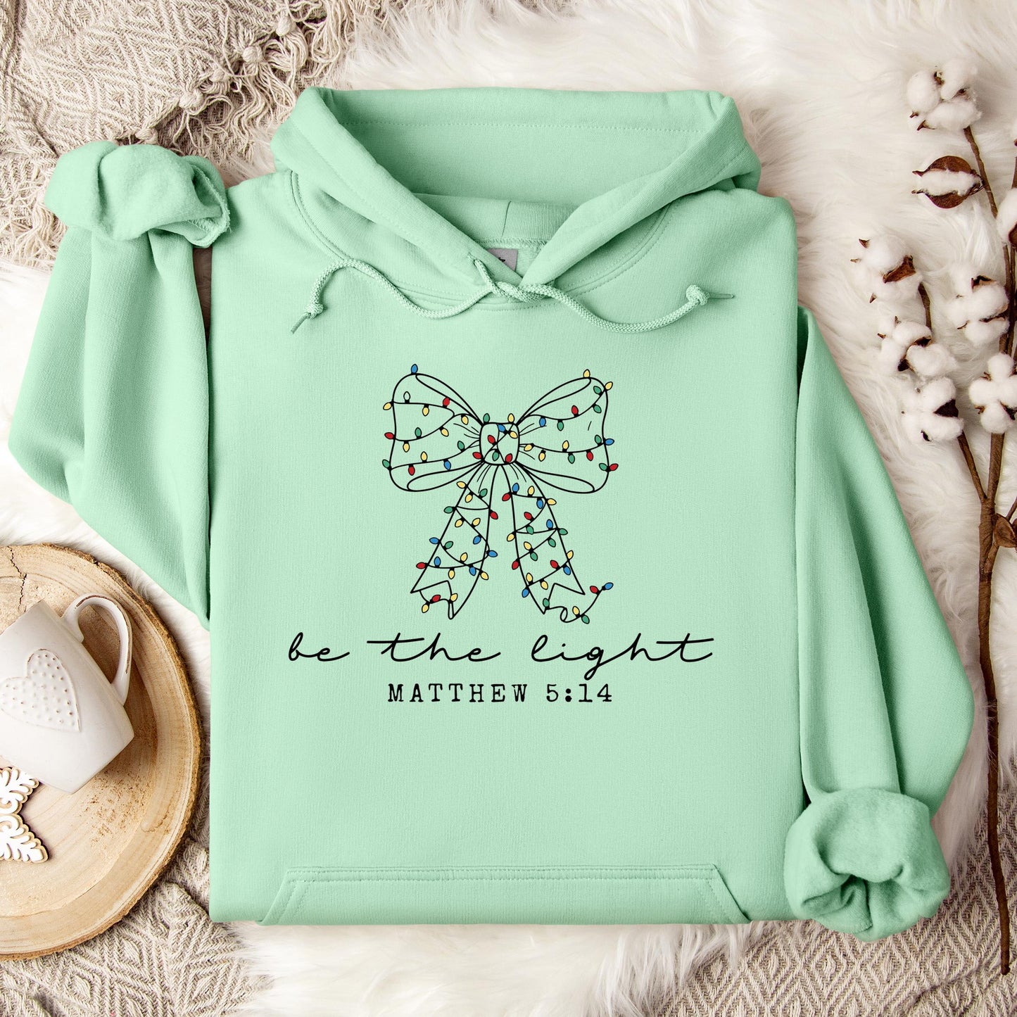 Be The Light Matthew 5.14 05 Hoodie