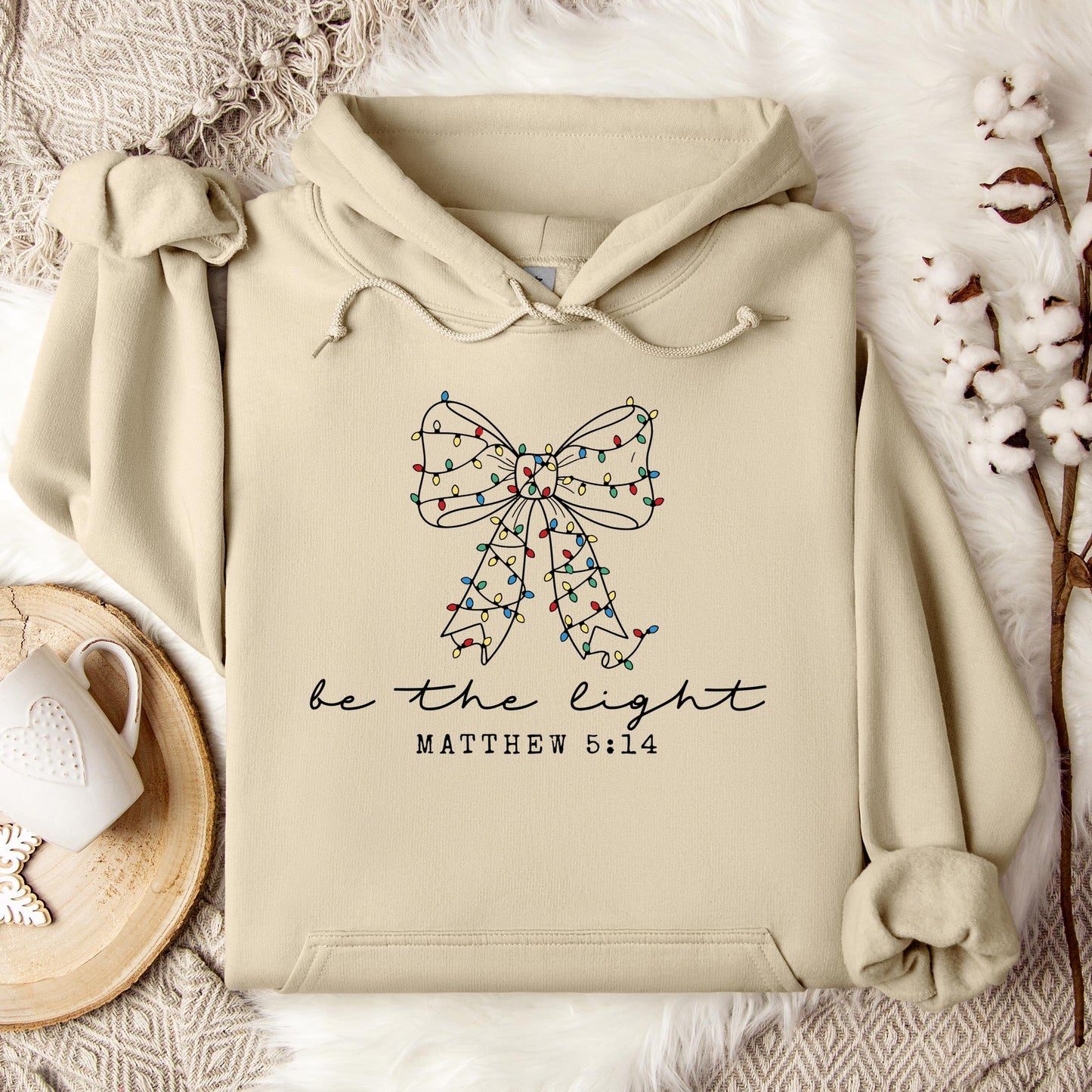 Be The Light Matthew 5.14 05 Hoodie
