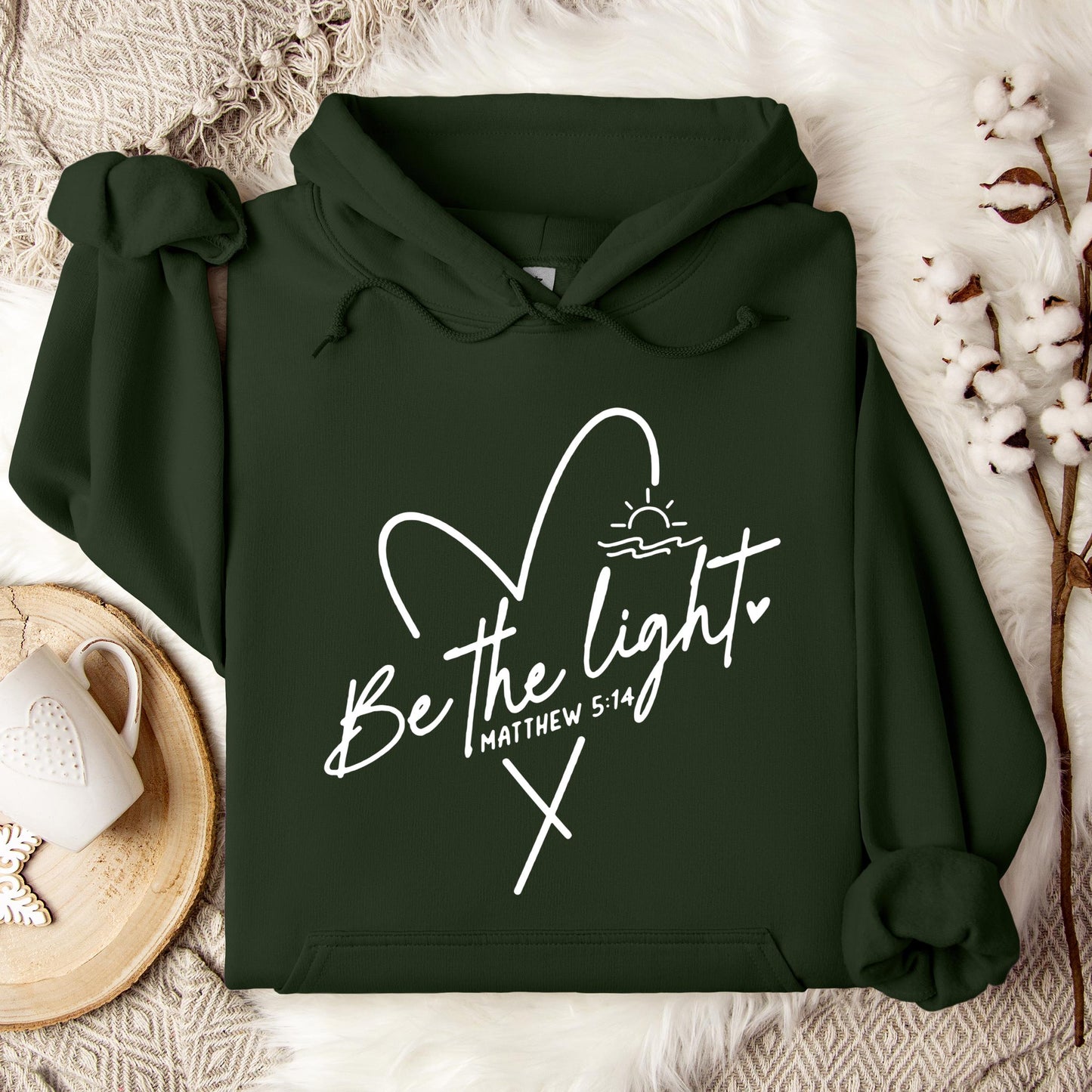 Be The Light Matthew 5.14 06 Hoodie