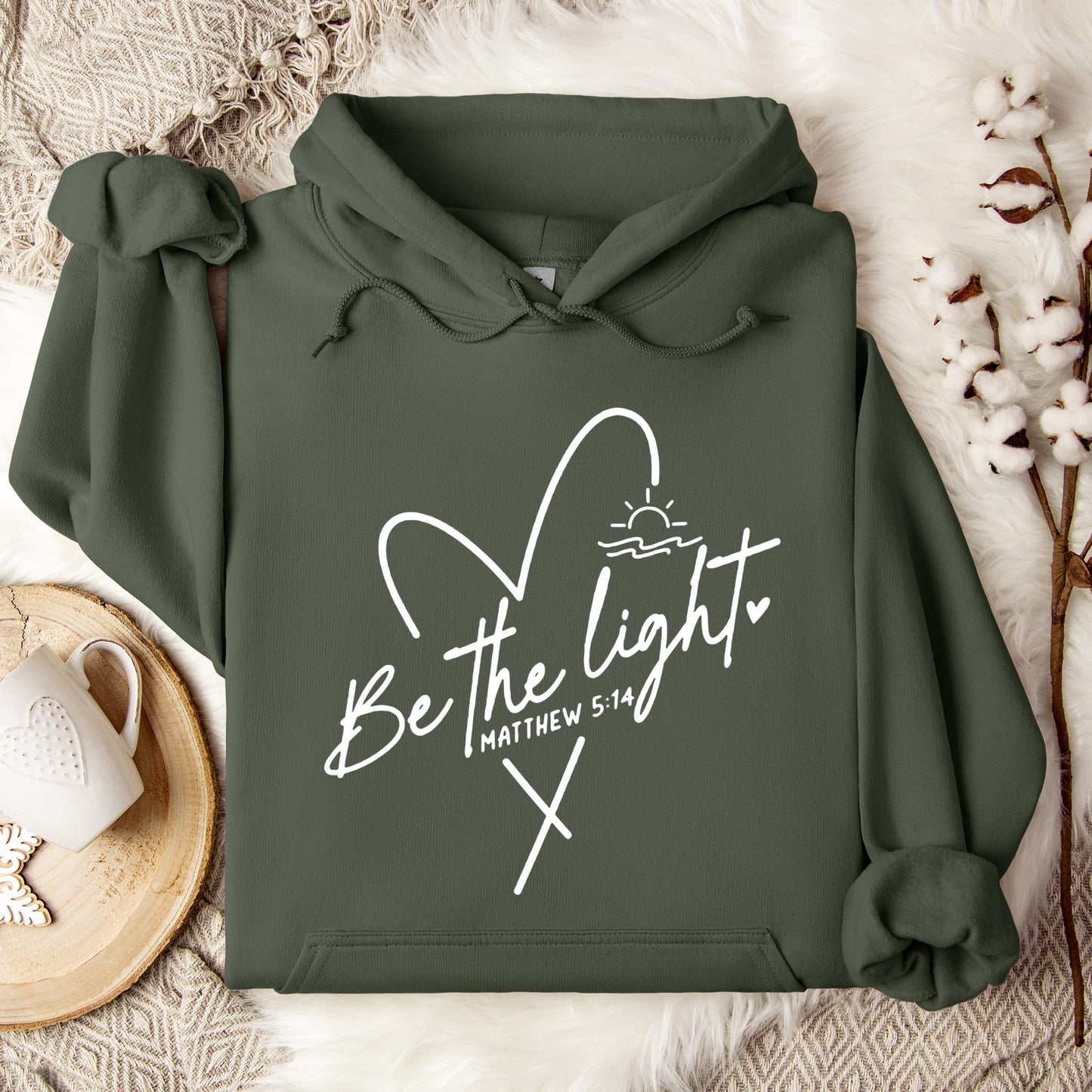 Be The Light Matthew 5.14 06 Hoodie