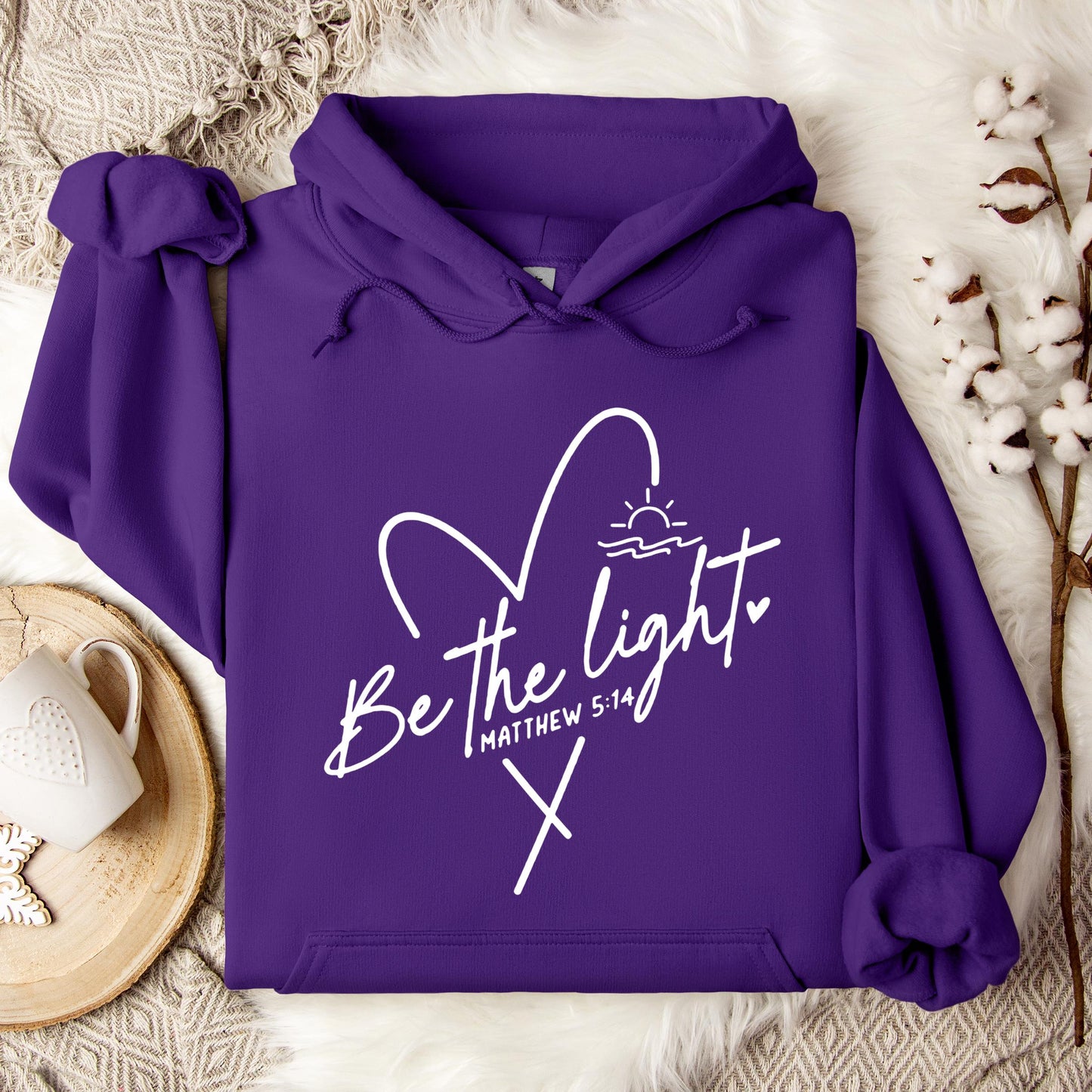Be The Light Matthew 5.14 06 Hoodie