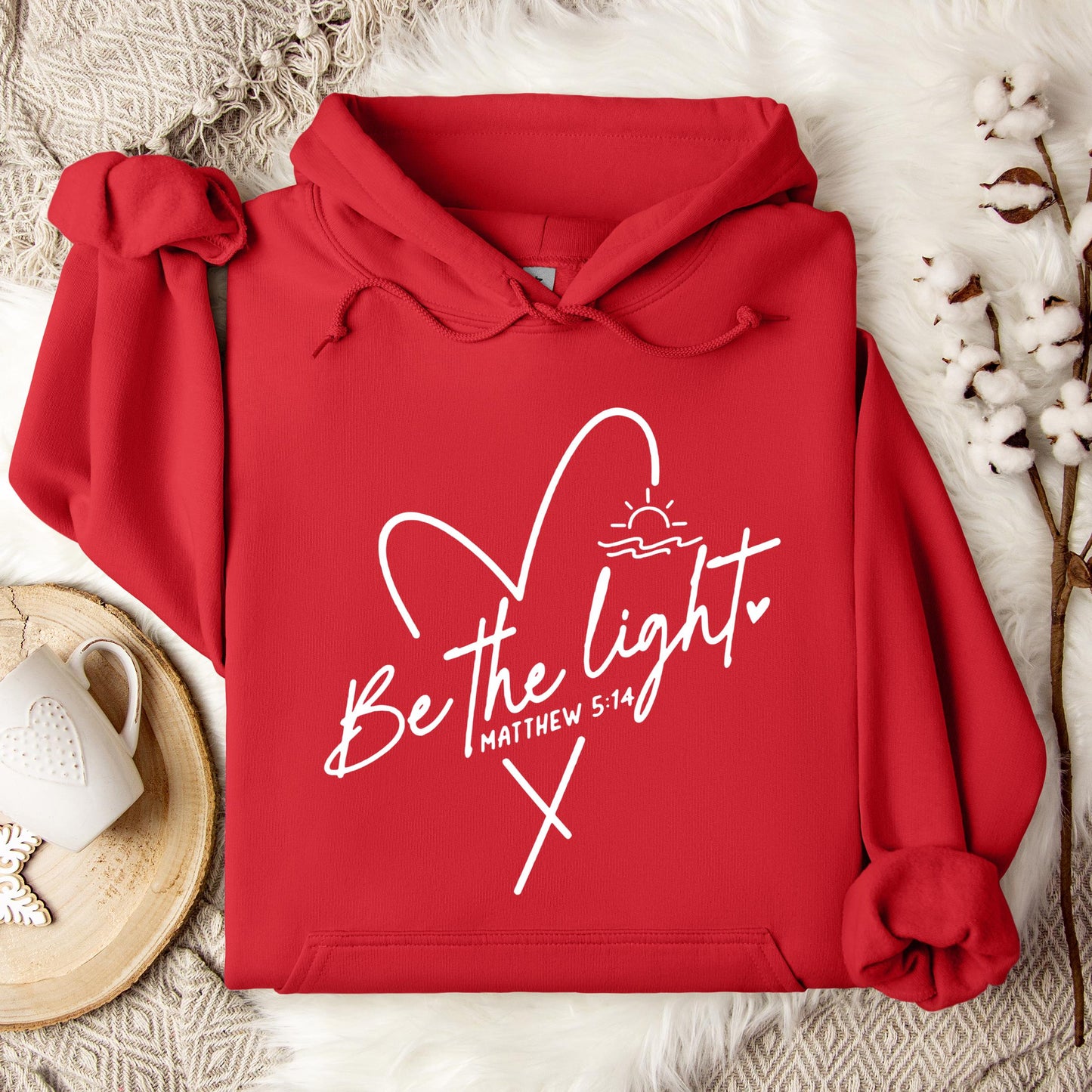 Be The Light Matthew 5.14 06 Hoodie