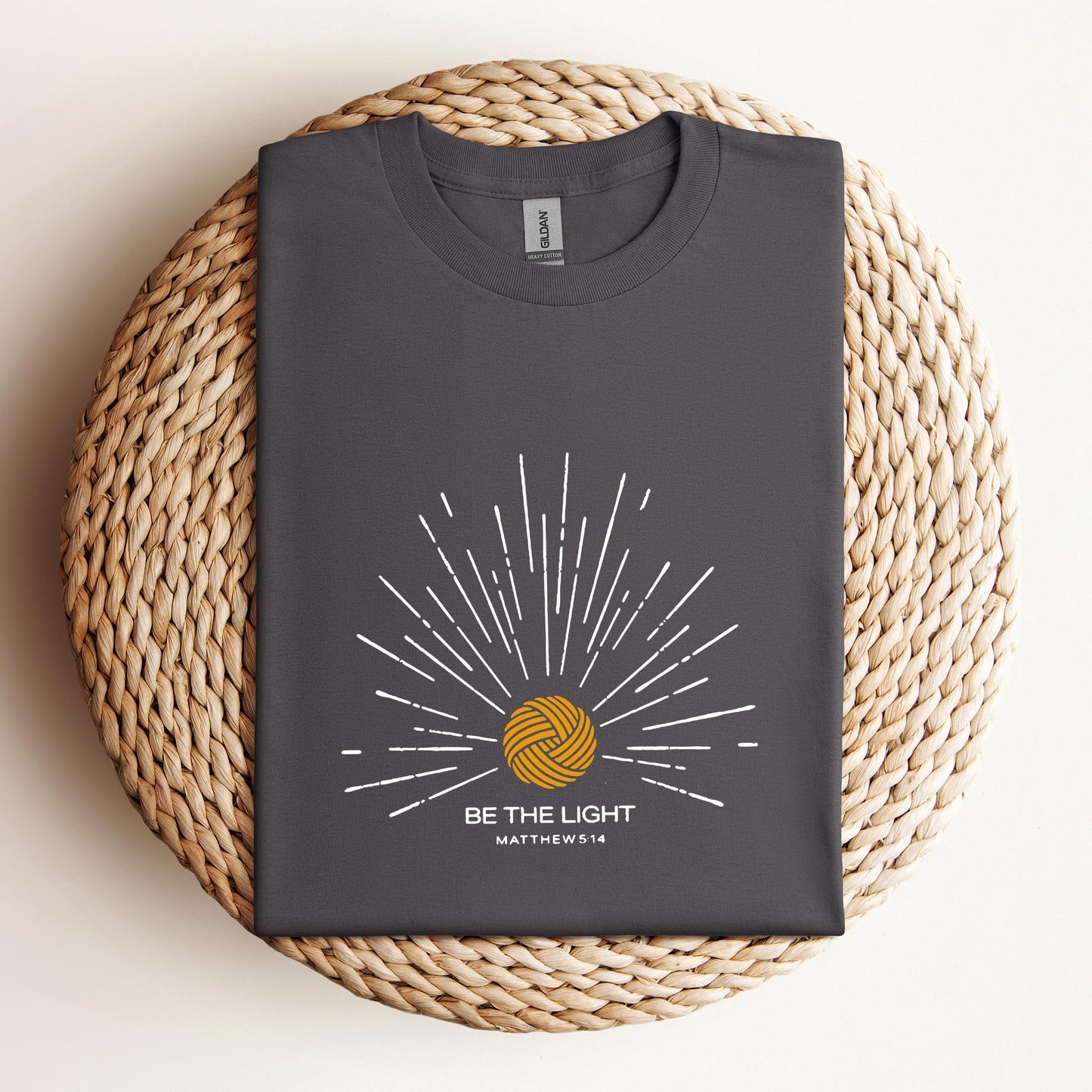 Be The Light Matthew 5.14 Yarn