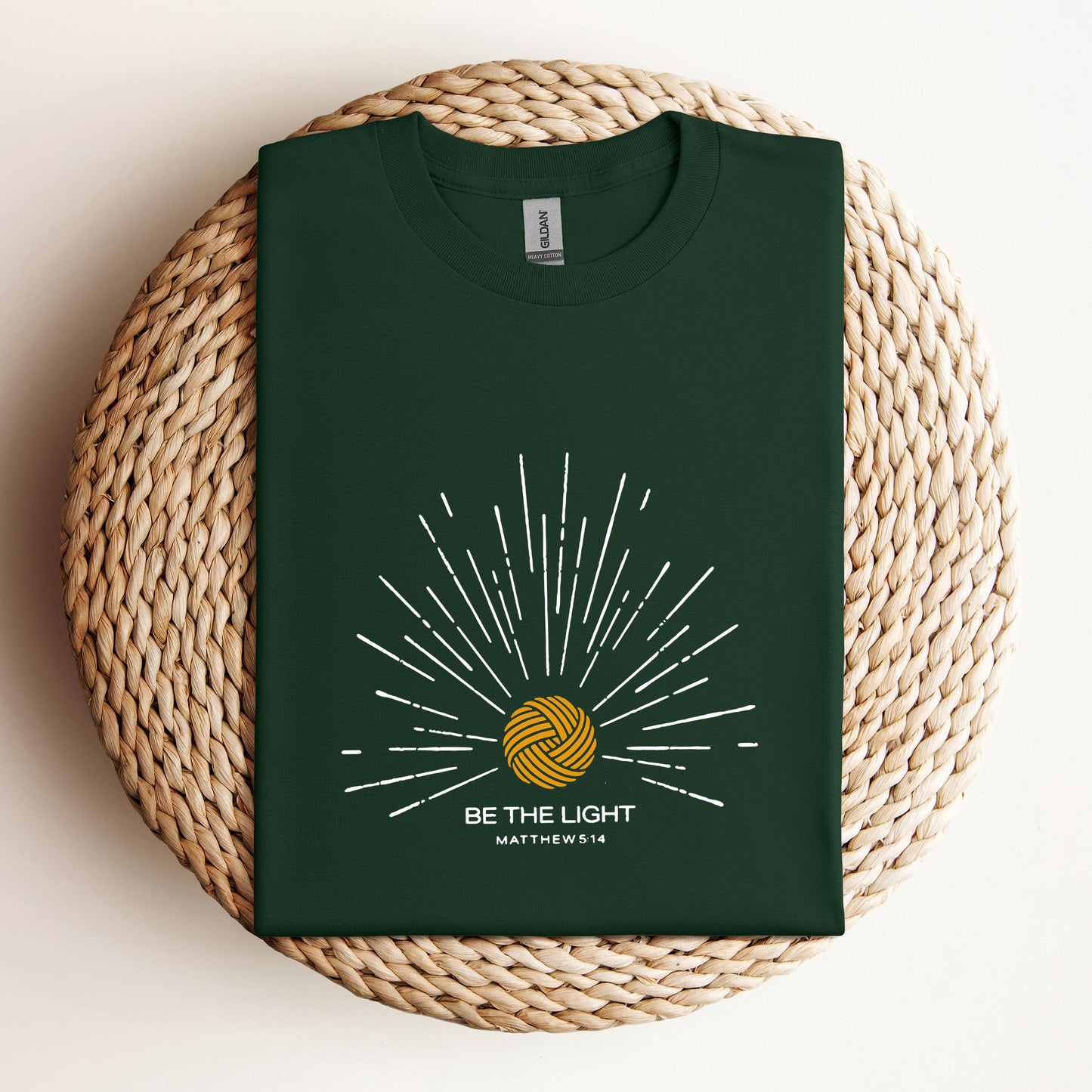 Be The Light Matthew 5.14 Yarn