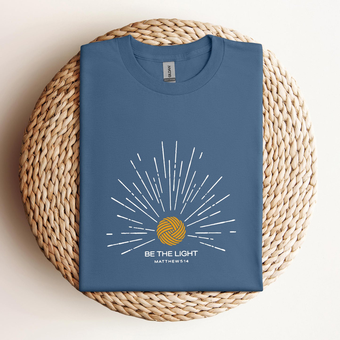 Be The Light Matthew 5.14 Yarn