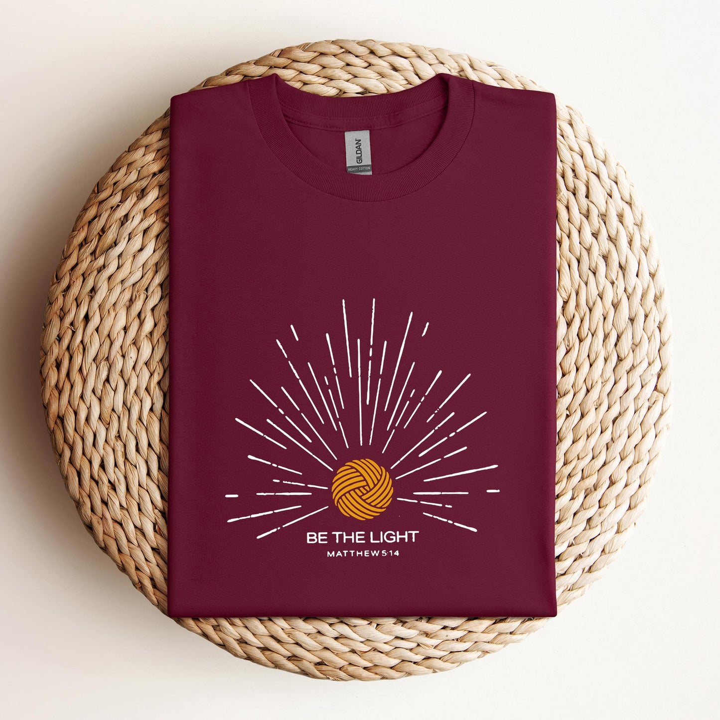 Be The Light Matthew 5.14 Yarn