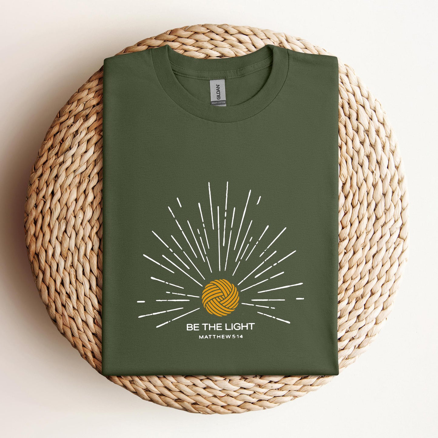 Be The Light Matthew 5.14 Yarn