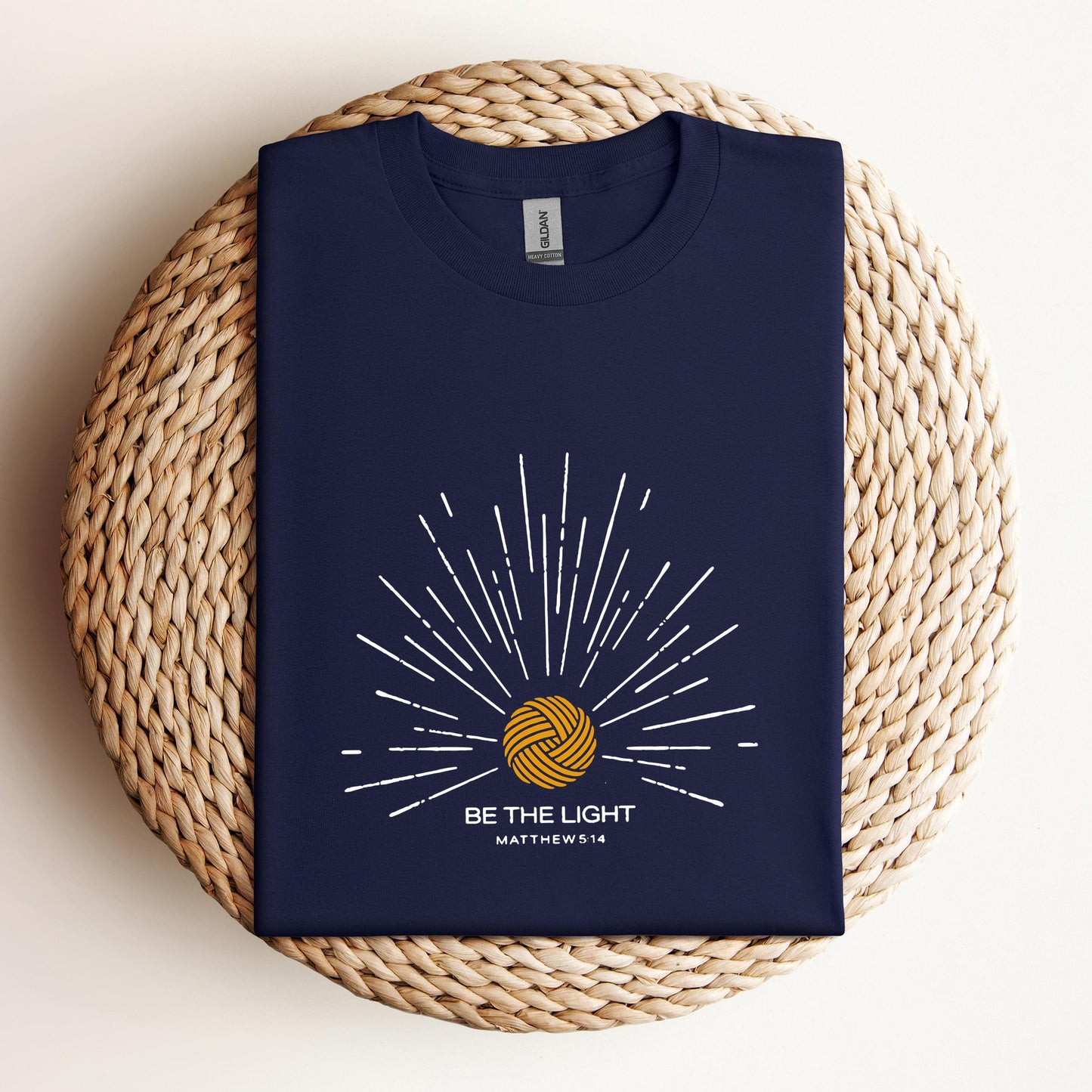 Be The Light Matthew 5.14 Yarn