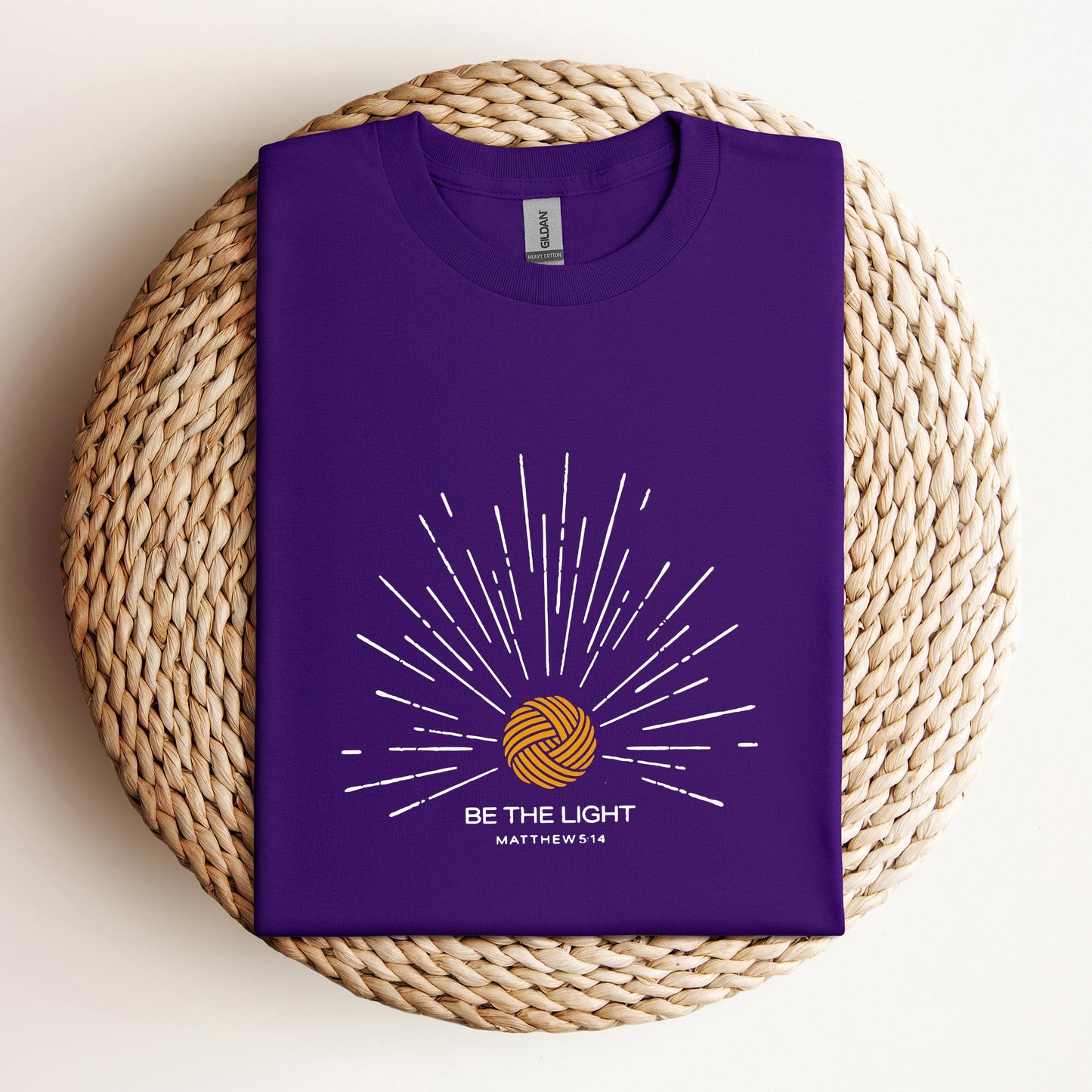 Be The Light Matthew 5.14 Yarn
