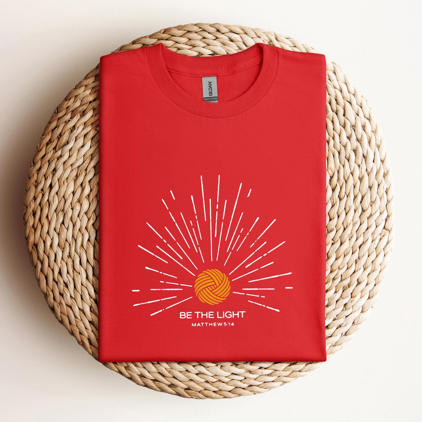 Be The Light Matthew 5.14 Yarn