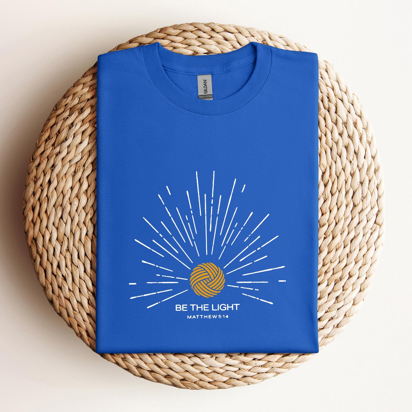 Be The Light Matthew 5.14 Yarn