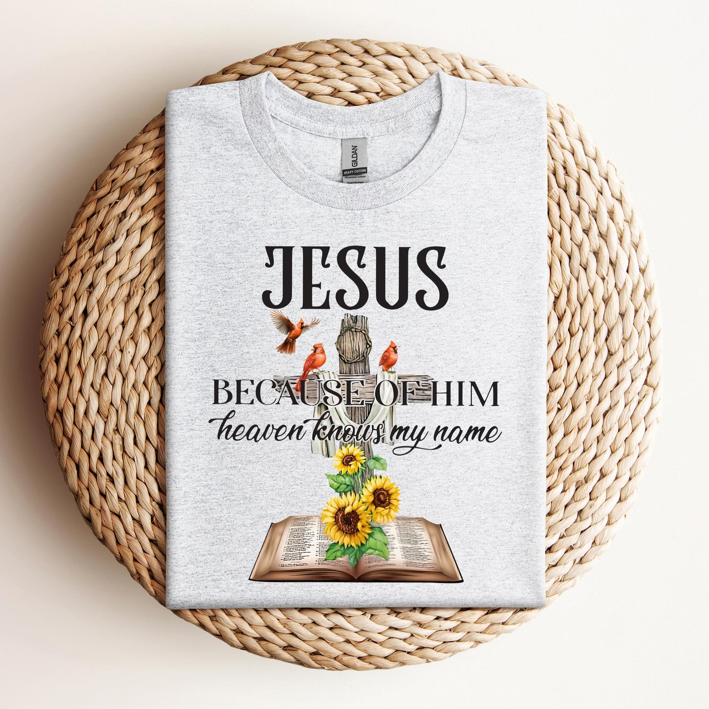 Because Of Him