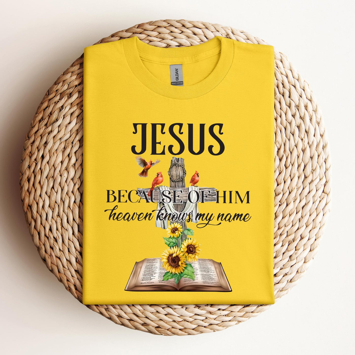 Because Of Him