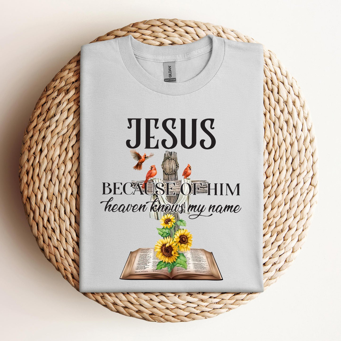 Because Of Him