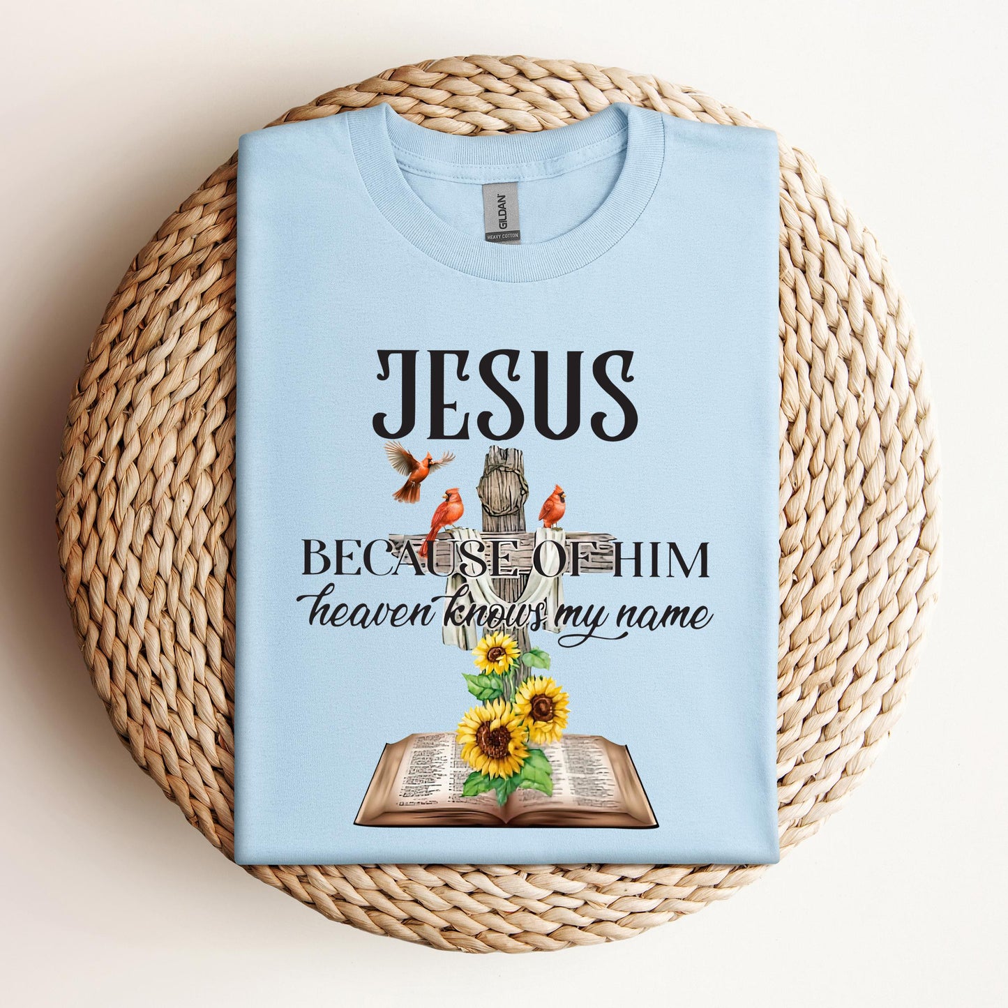 Because Of Him