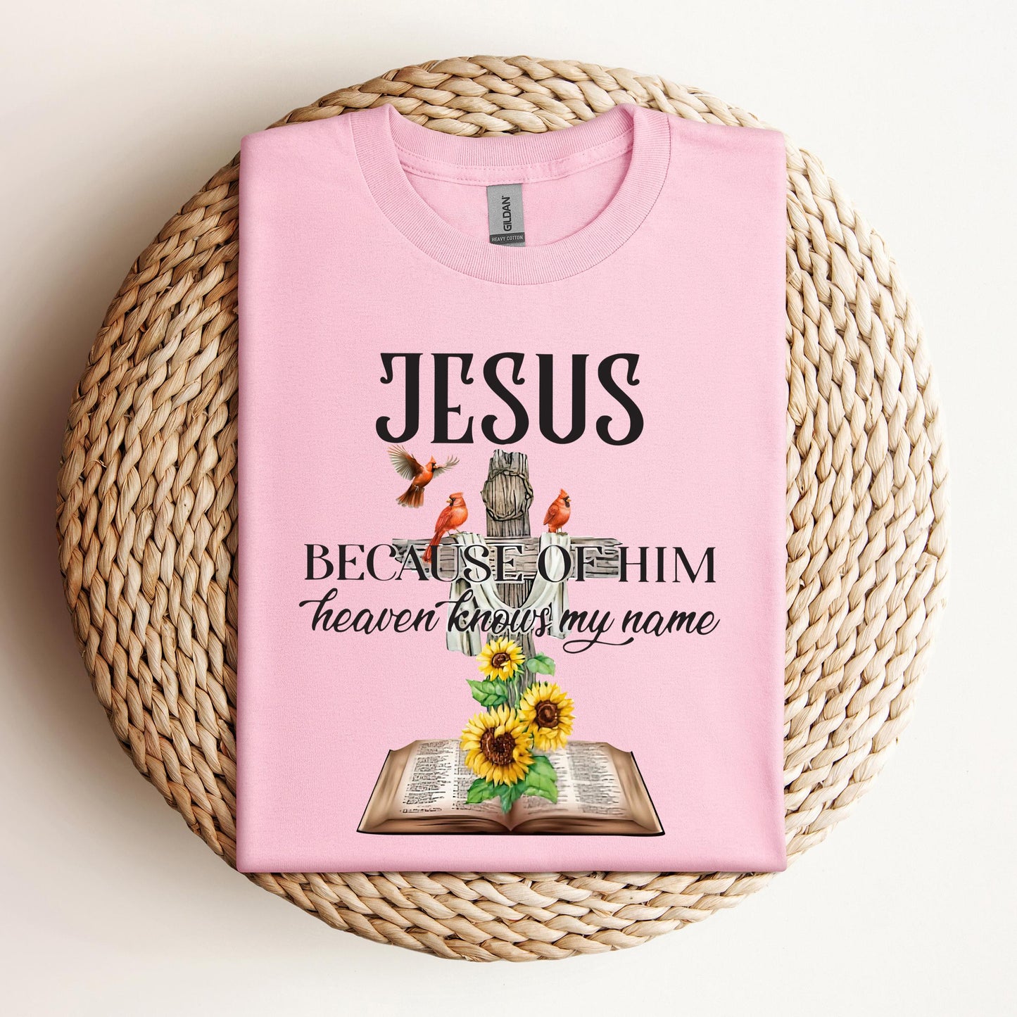 Because Of Him