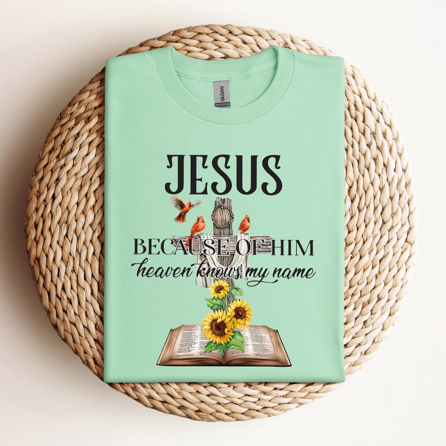 Because Of Him