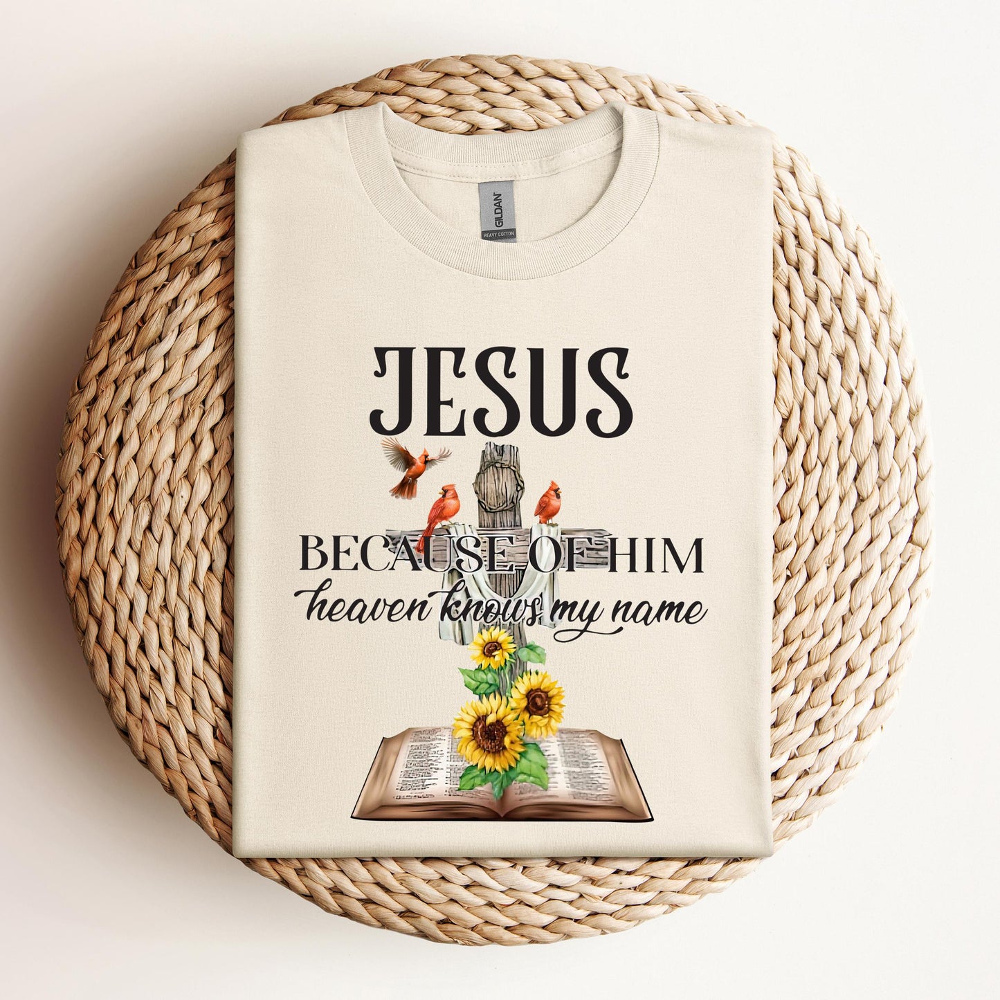 Because Of Him