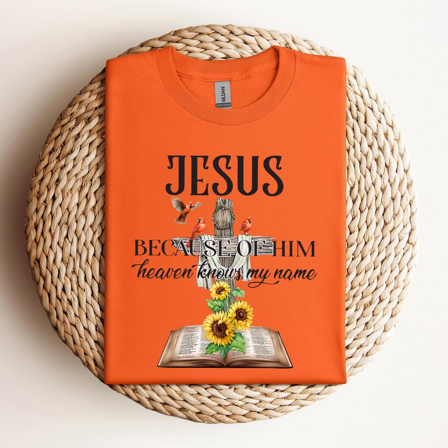 Because Of Him