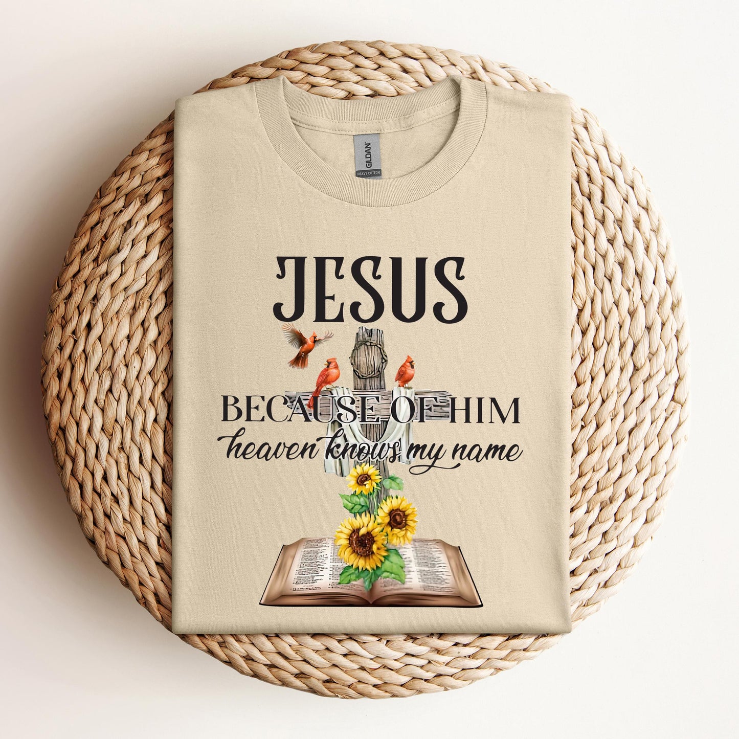 Because Of Him