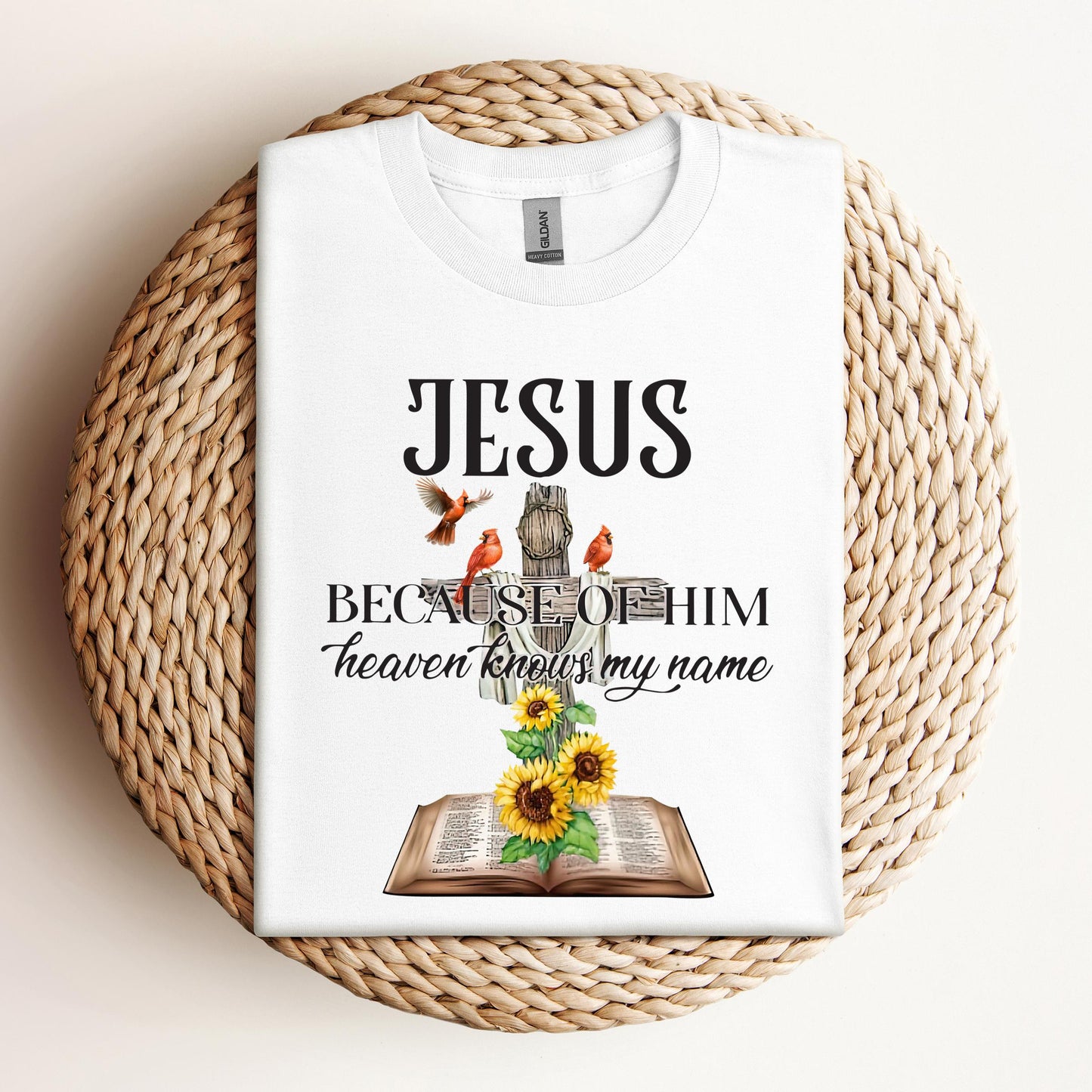 Because Of Him