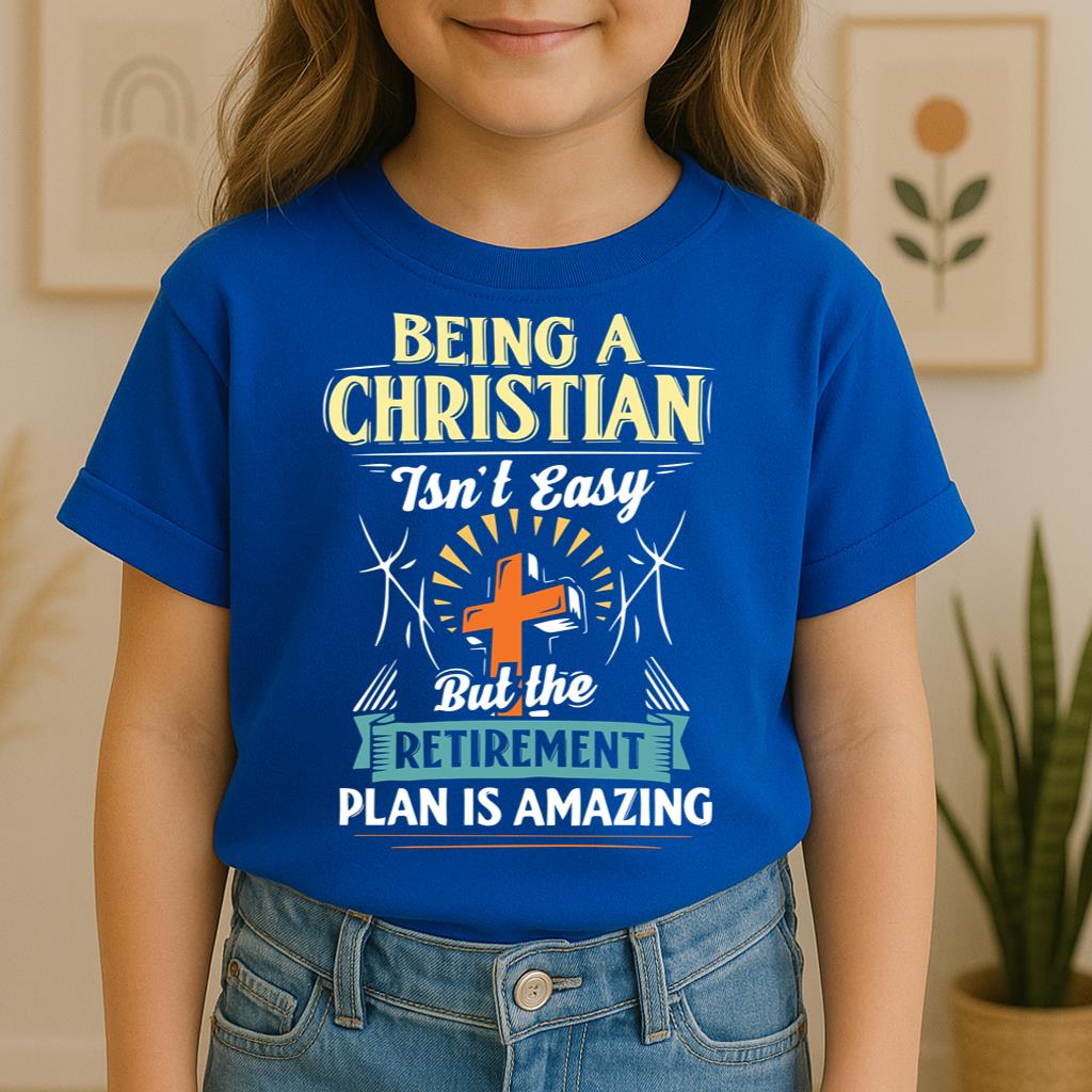 Being Christian Isn't Easy But The Retirement Plan Is Amazing 08