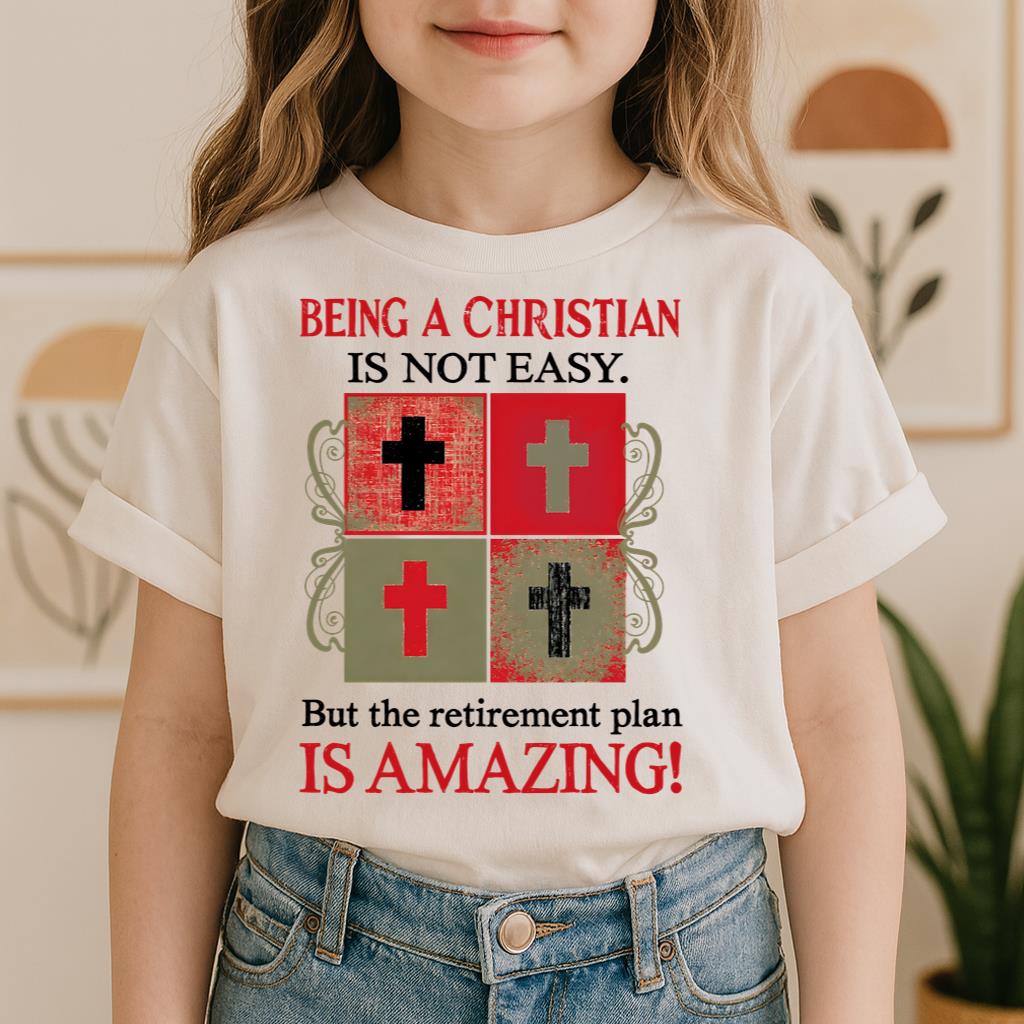 Being Christian Isn't Easy But The Retirement Plan Is Amazing 10