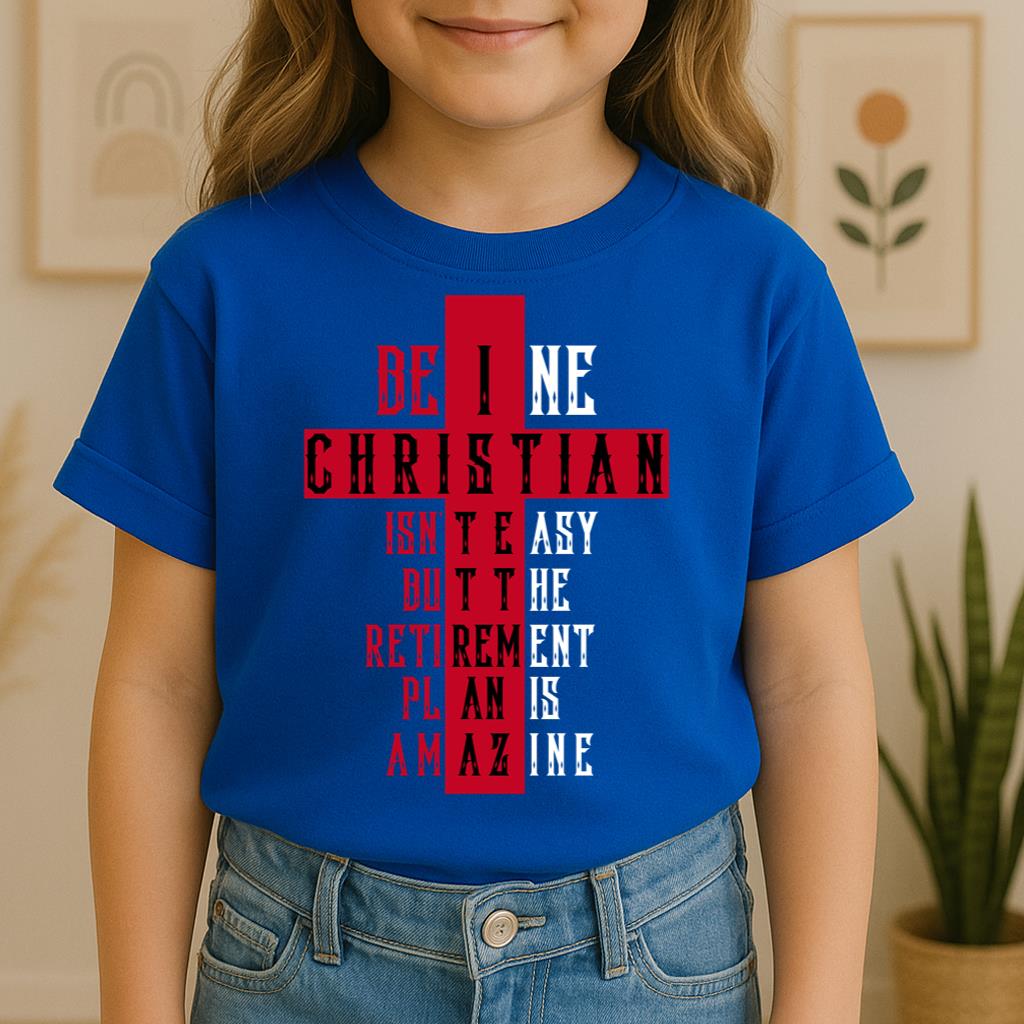 Being Christian Isn't Easy But The Retirement Plan Is Amazing 16