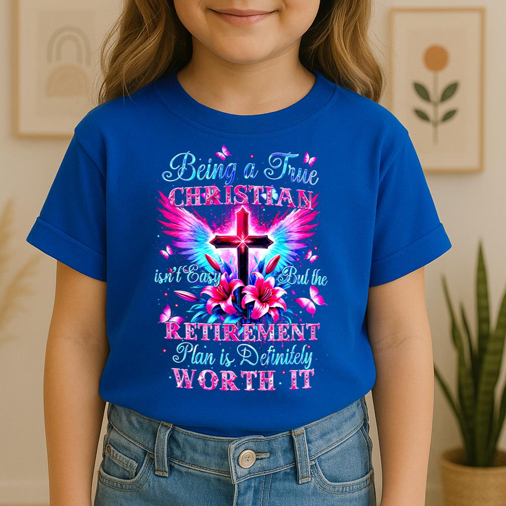 Being Christian Isn't Easy But The Retirement Plan Is Amazing 18