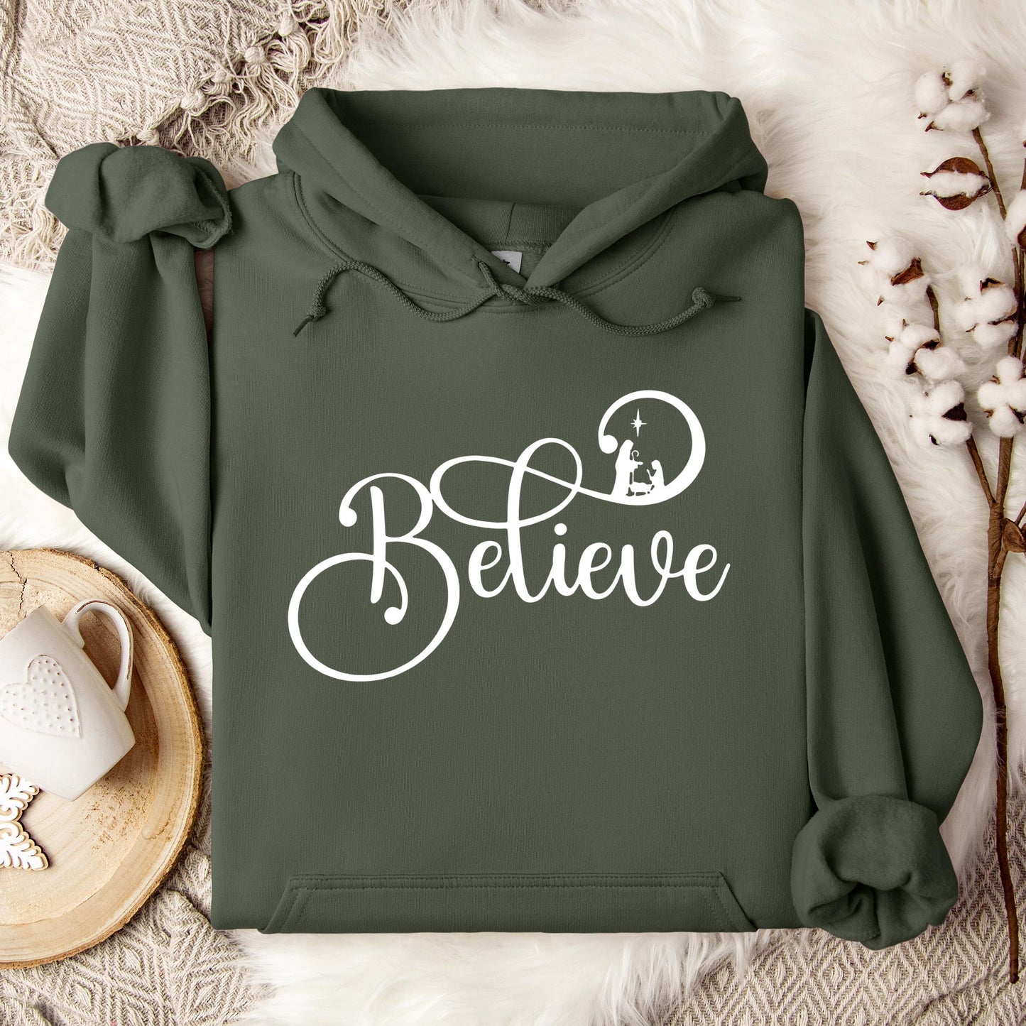 Believe Christmas Hoodie