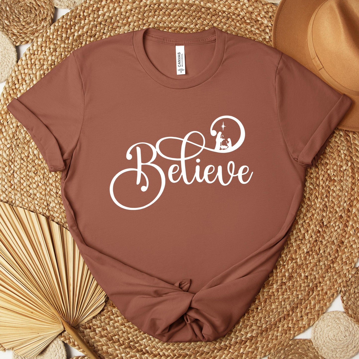 Believe Christmas Premium T-shirt
