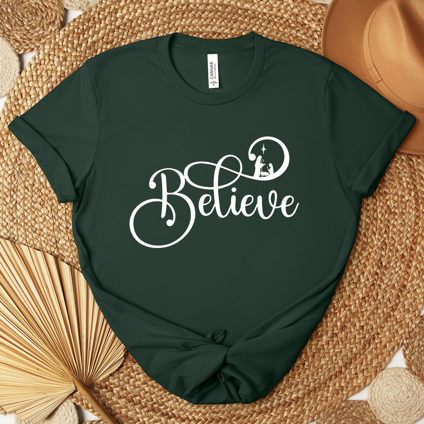Believe Christmas Premium T-shirt